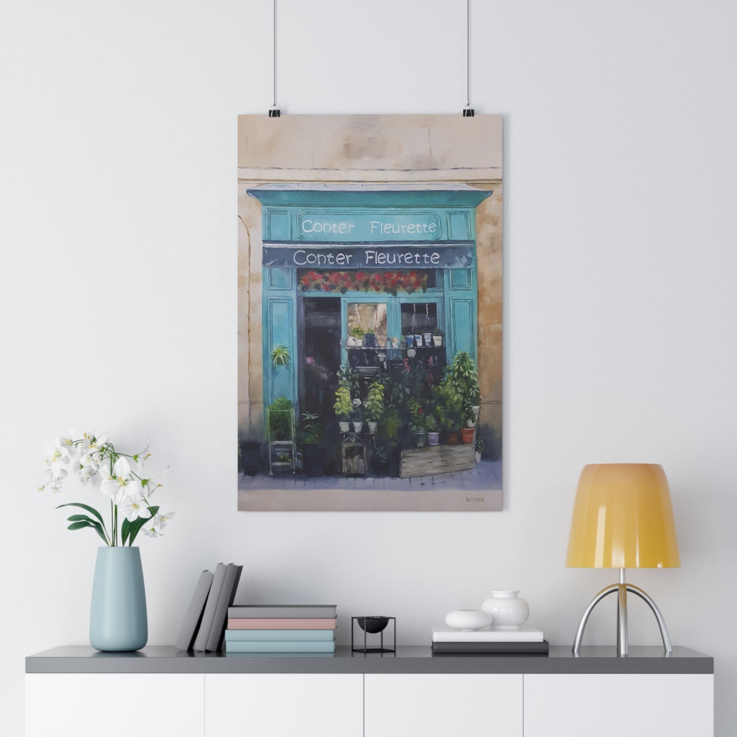 Giclée Art Print French Wall Art