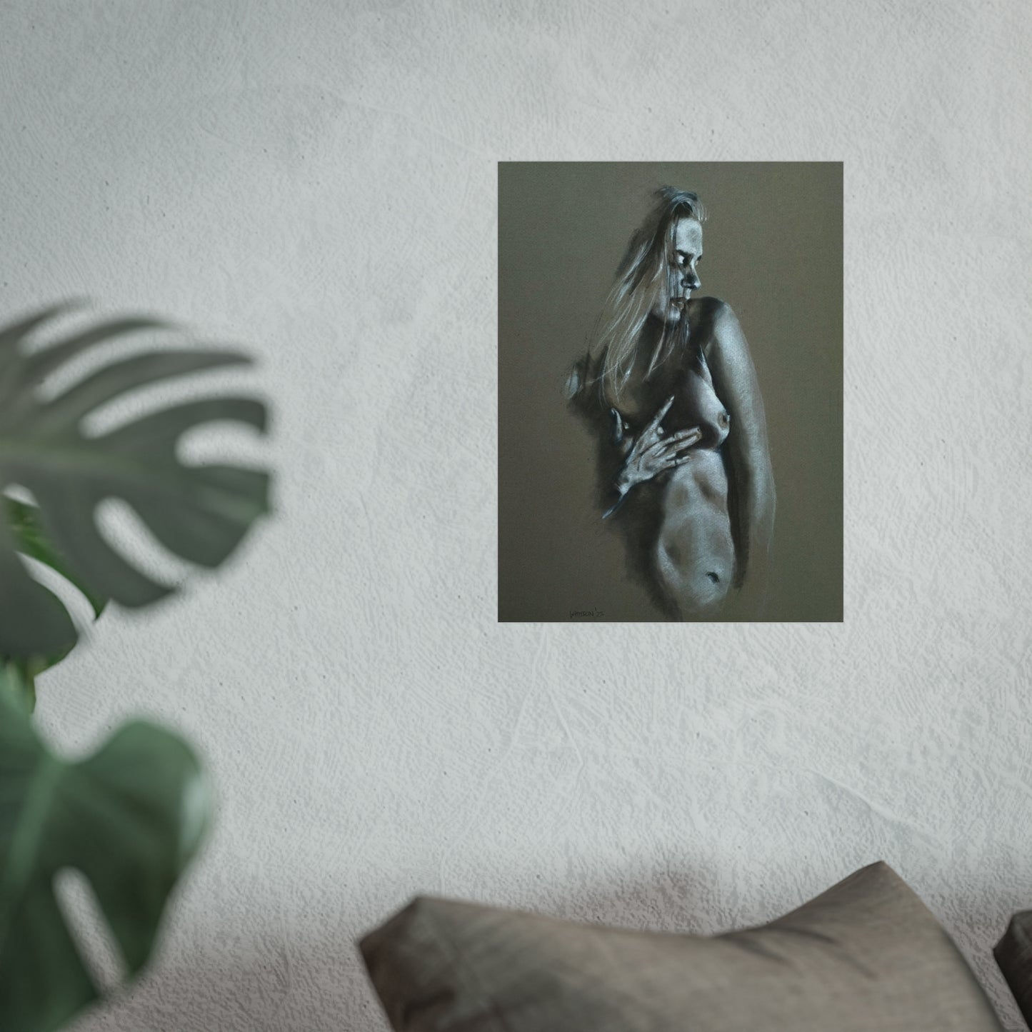 'Sensation (Self Explore)' - giclee-quality paper print