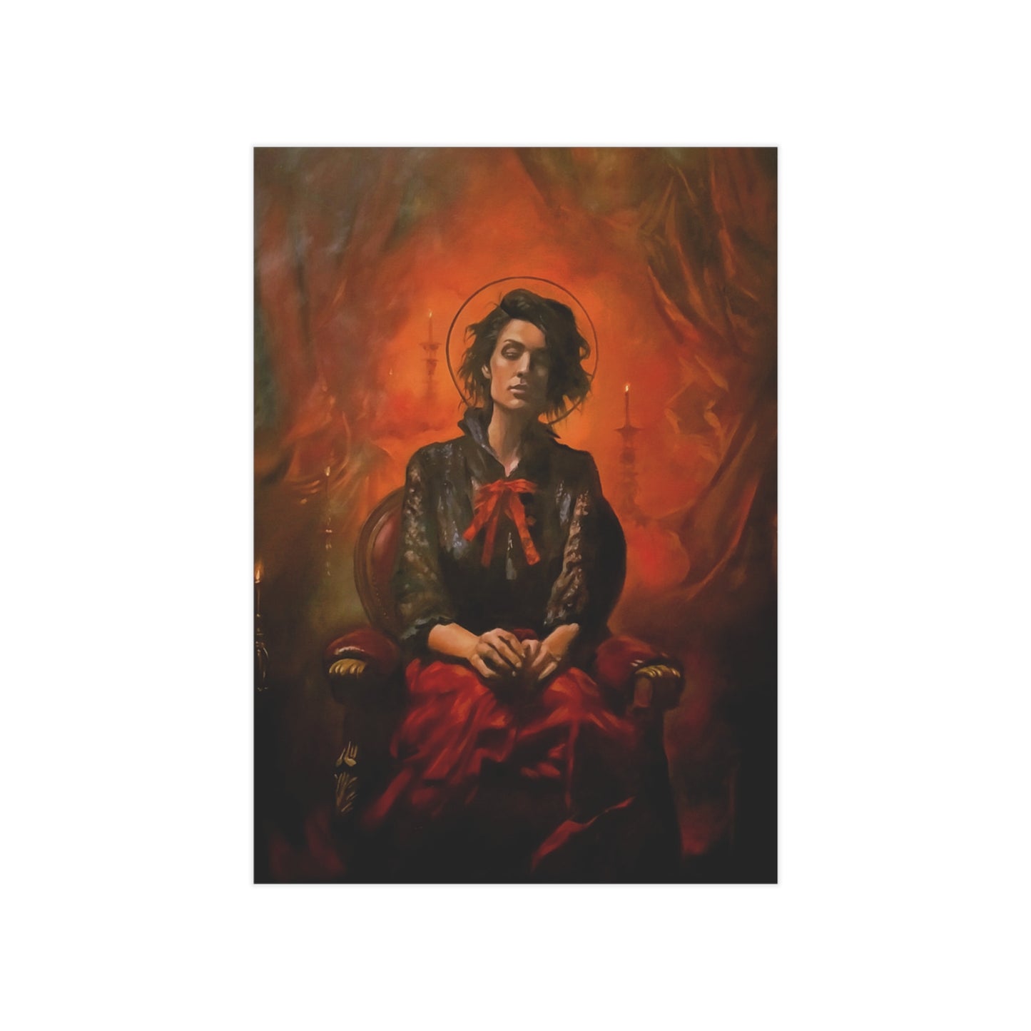 'Contemplatio In Luce Candalae' - print (AUS/NZ option)