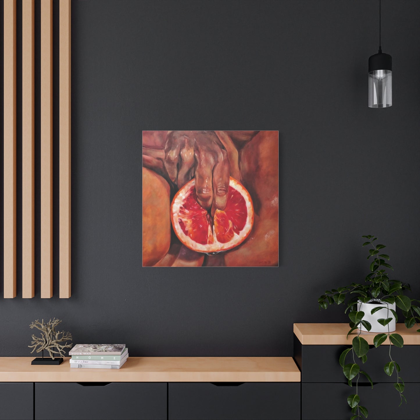 Nectar (Fresh Fruit Diet) - high-quality canvas print