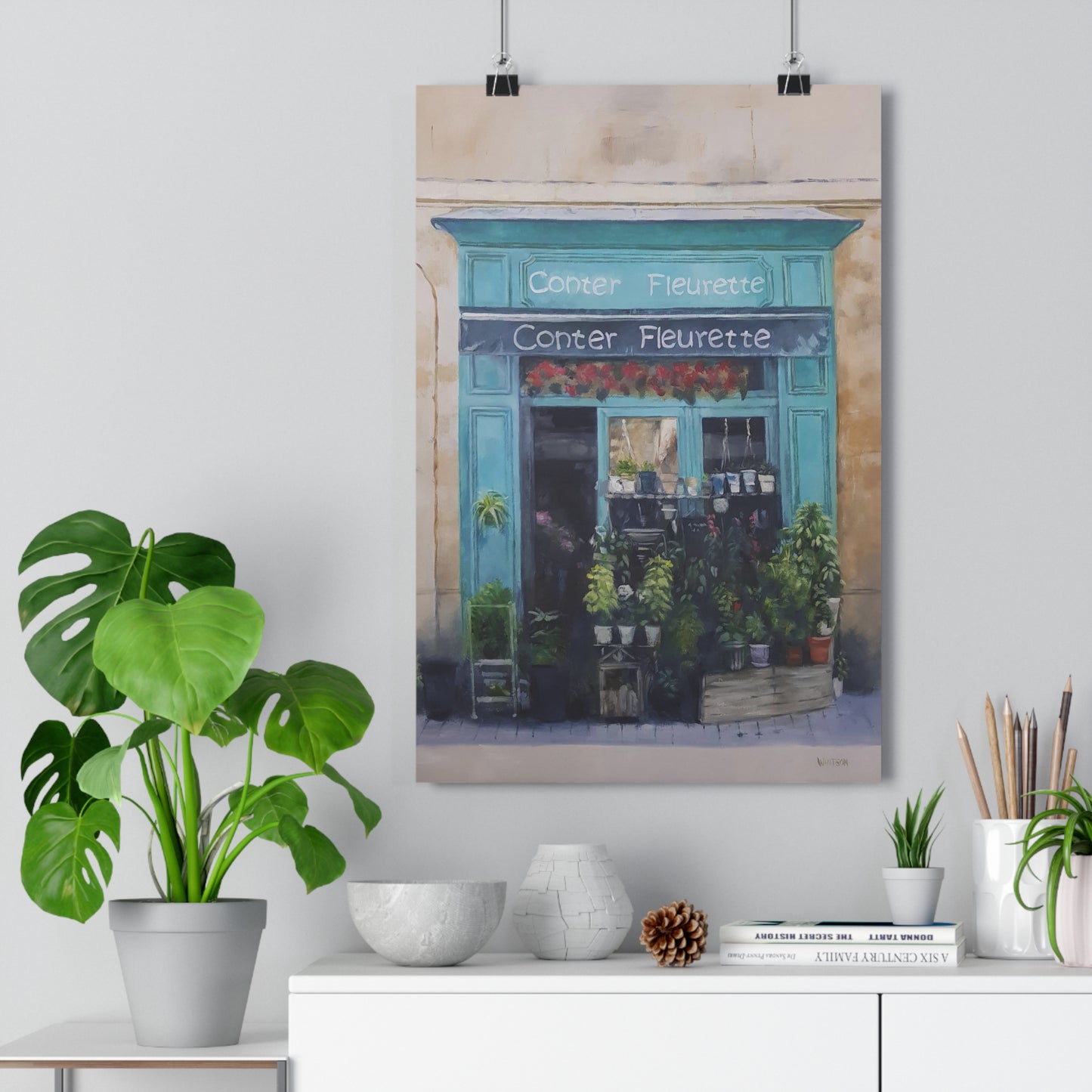 Giclée Art Print French Wall Art