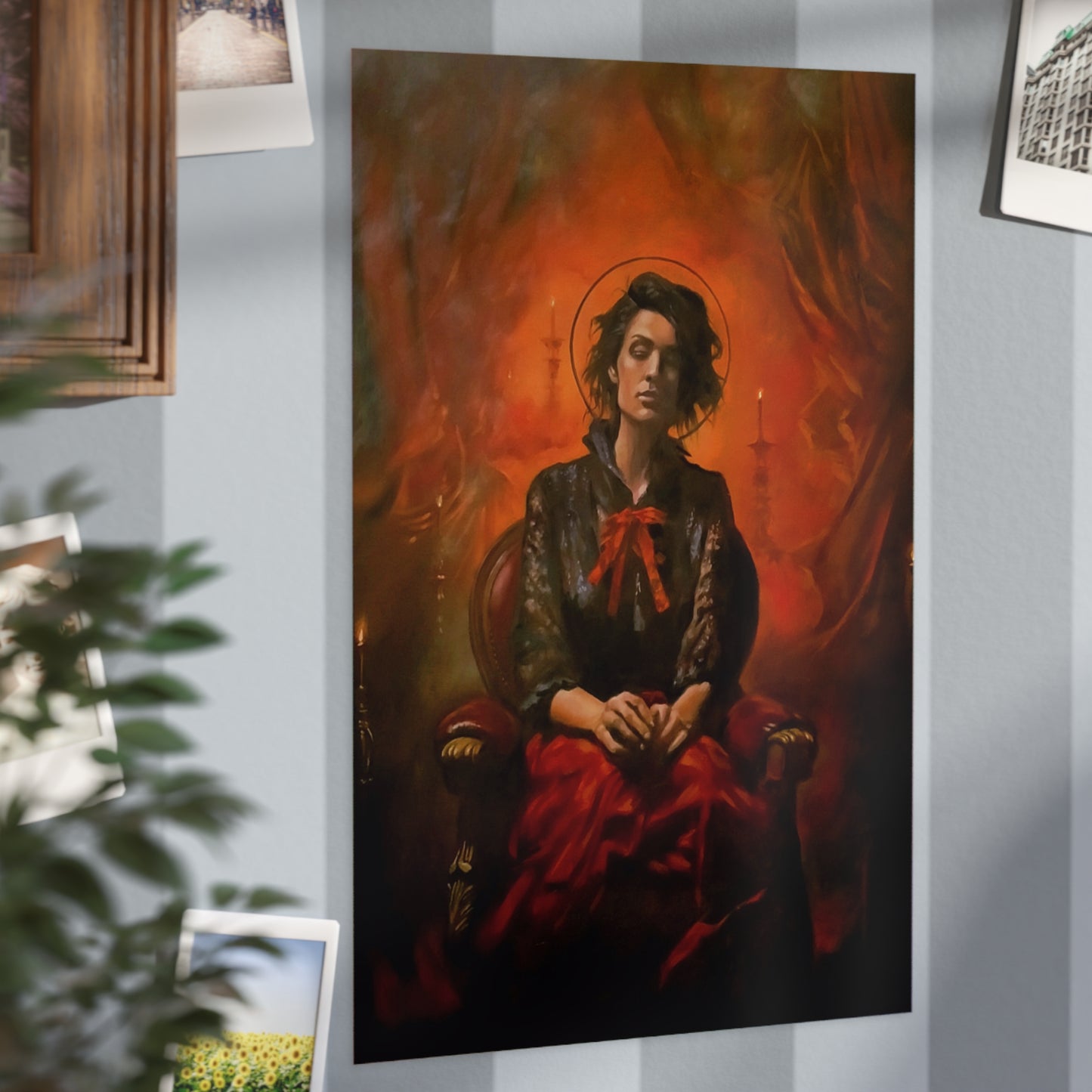 'Contemplatio In Luce Candalae' - print (AUS/NZ option)