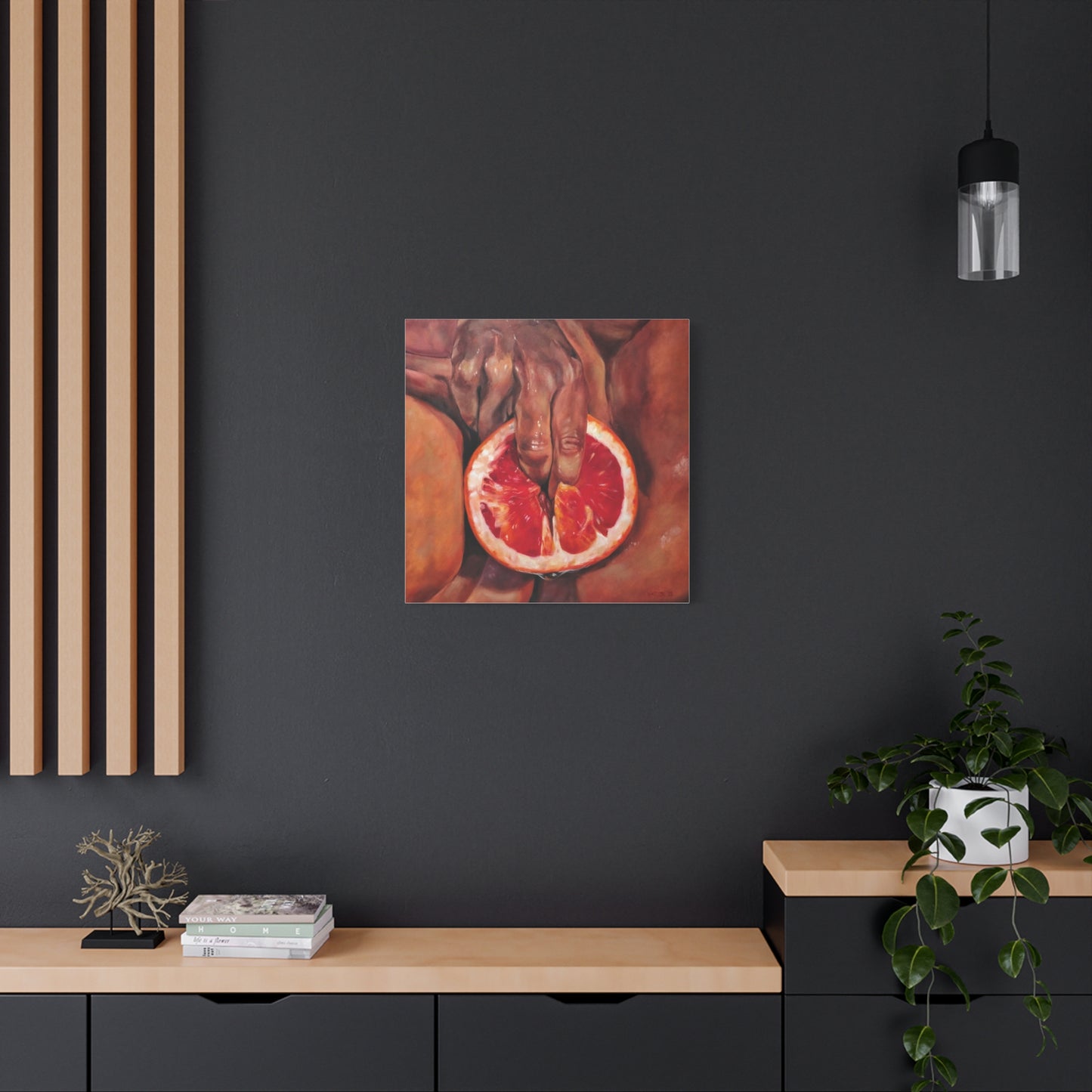 Nectar (Fresh Fruit Diet) - high-quality canvas print
