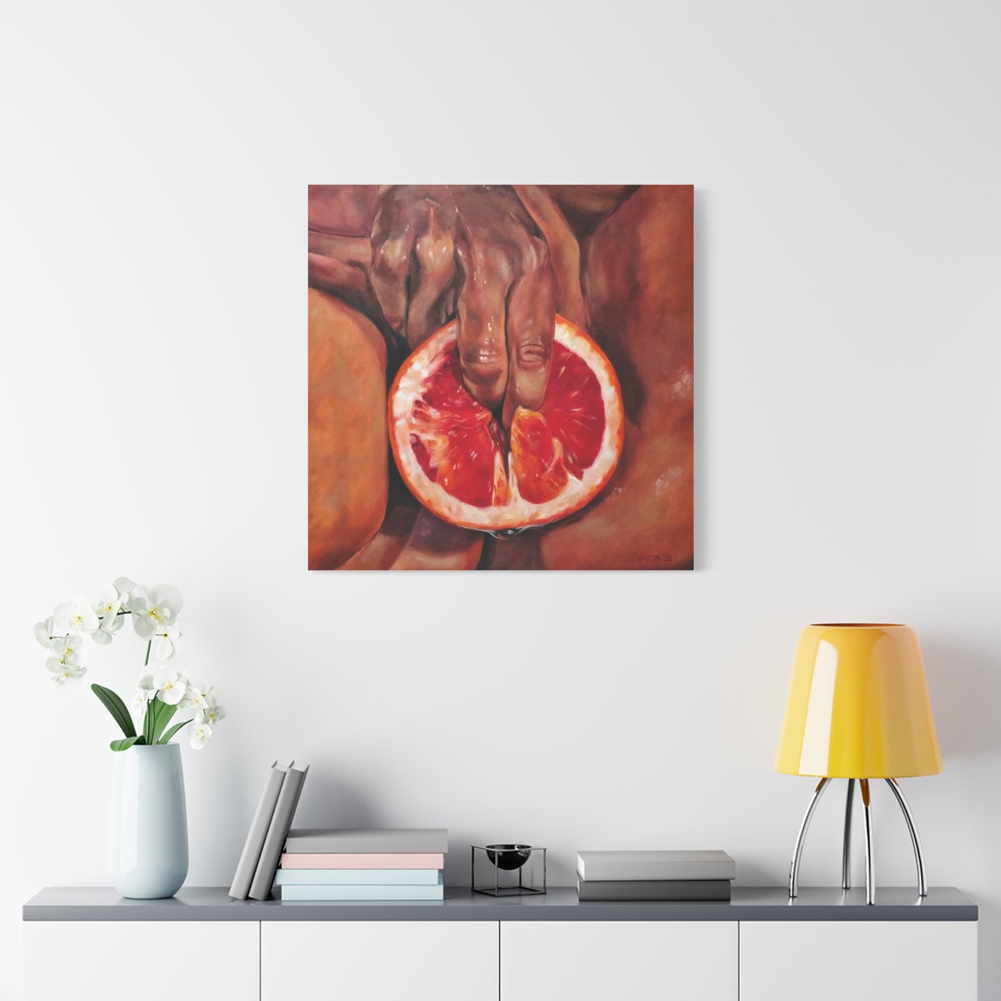 Nectar (Fresh Fruit Diet) - high-quality canvas print