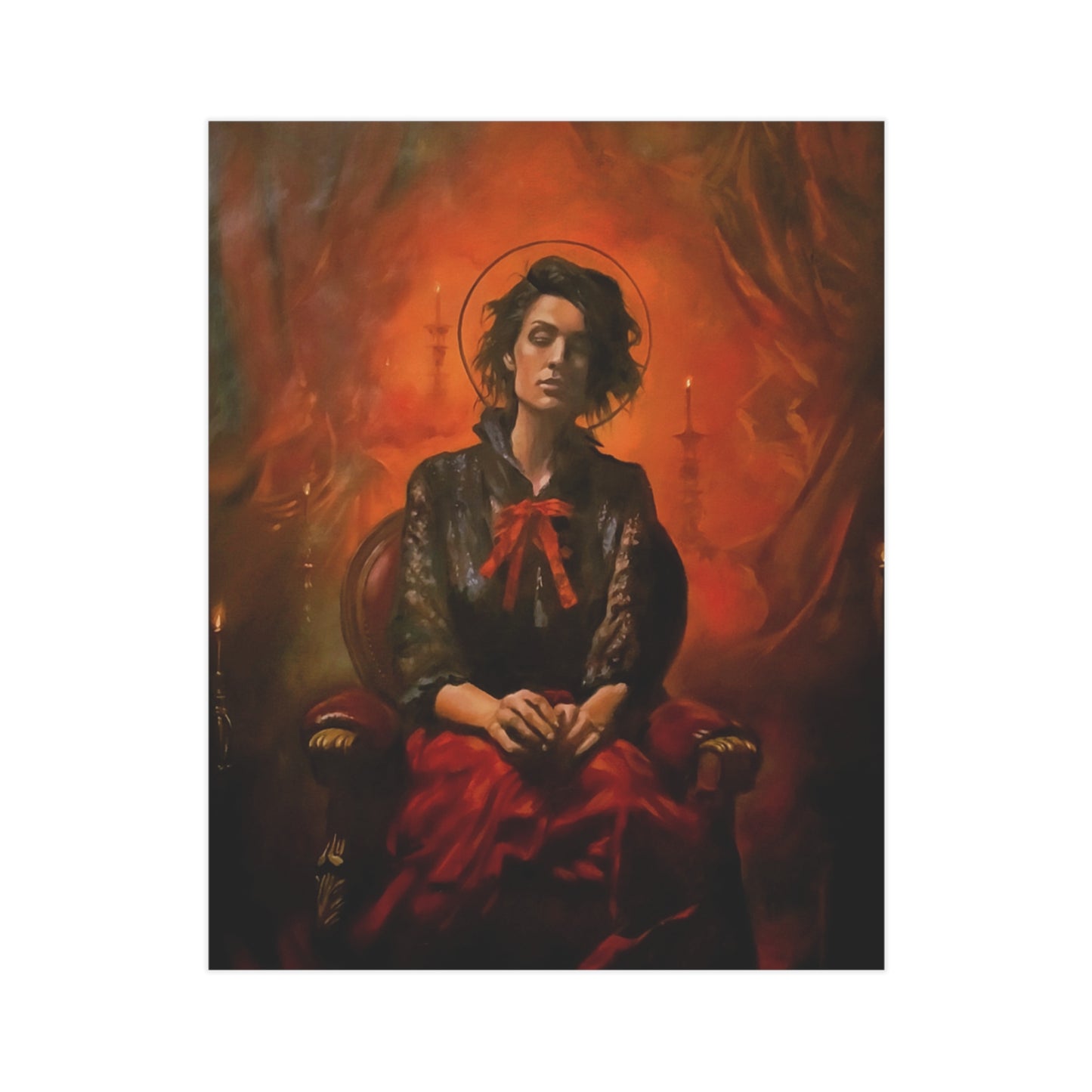 'Contemplatio In Luce Candalae' - print (AUS/NZ option)