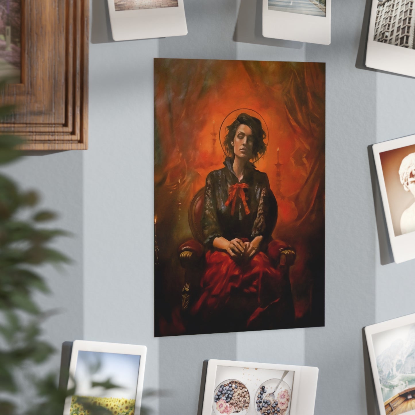 'Contemplatio In Luce Candalae' - print (AUS/NZ option)
