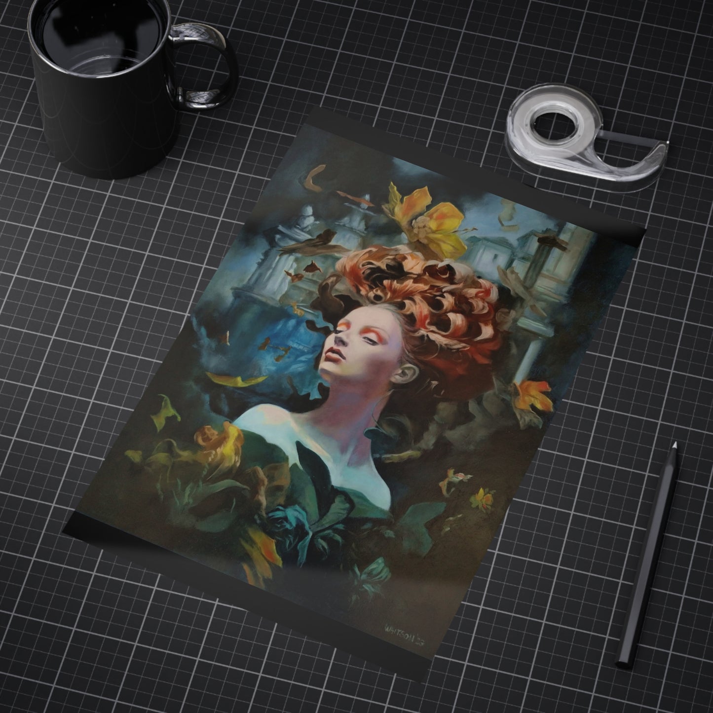 'Autumnus' - print (AUS/NZ option)