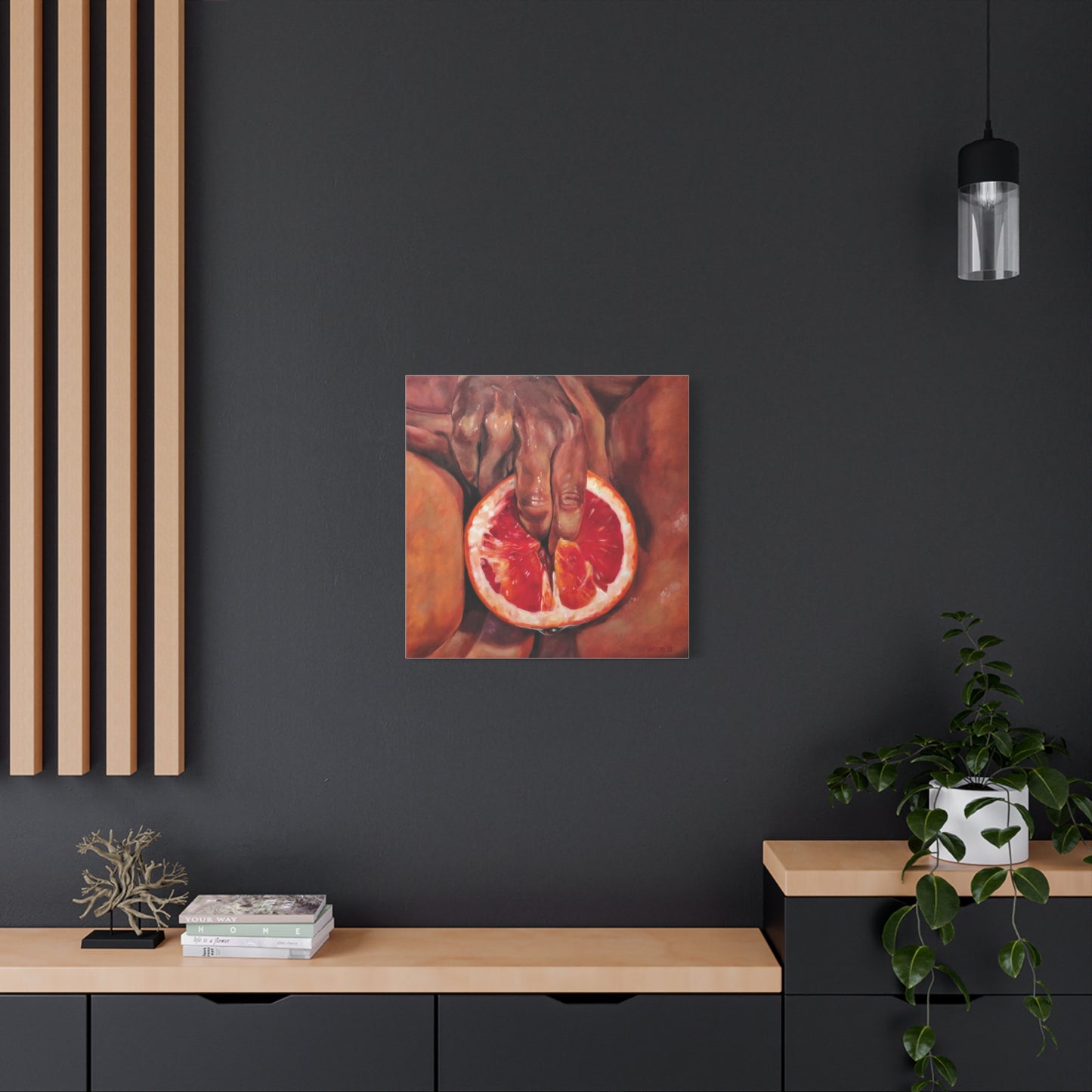 Nectar (Fresh Fruit Diet) - high-quality canvas print
