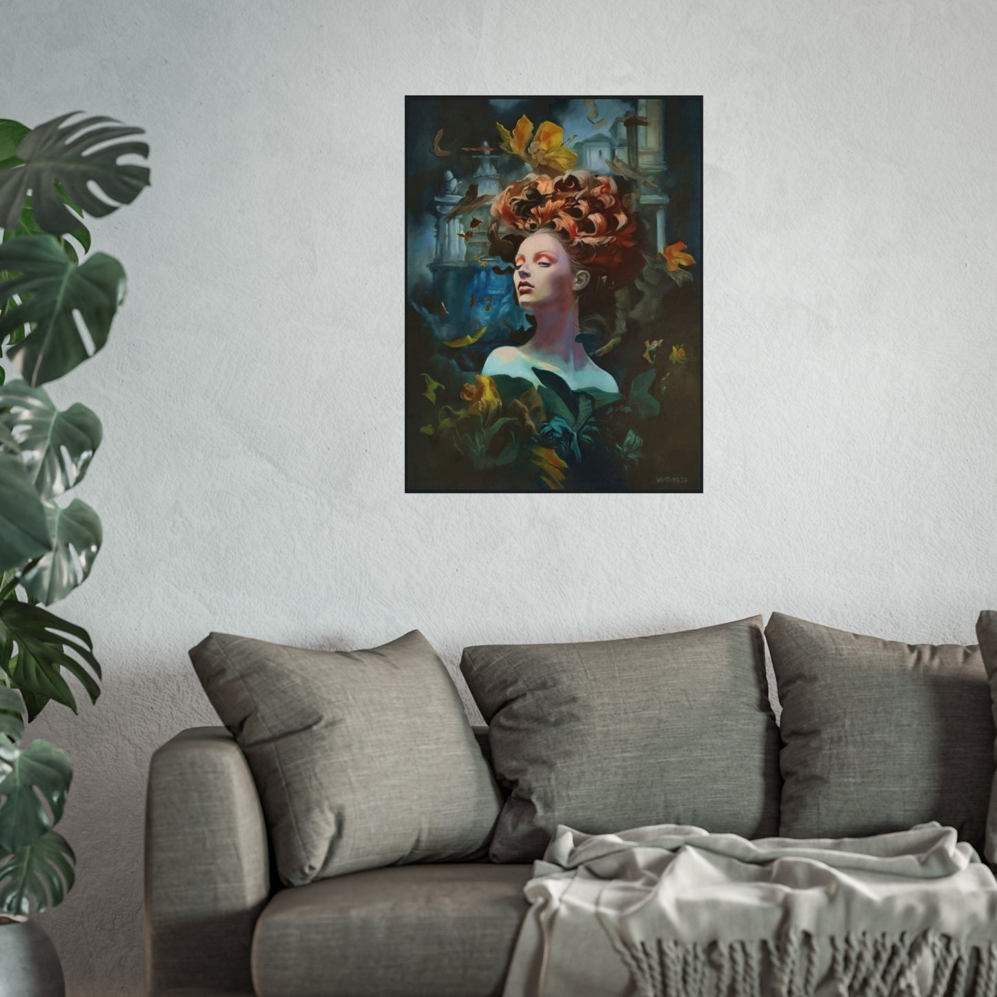 'Autumnus' - giclee print