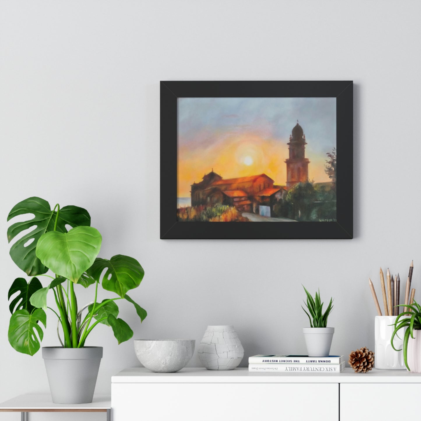 Framed Horizontal Poster