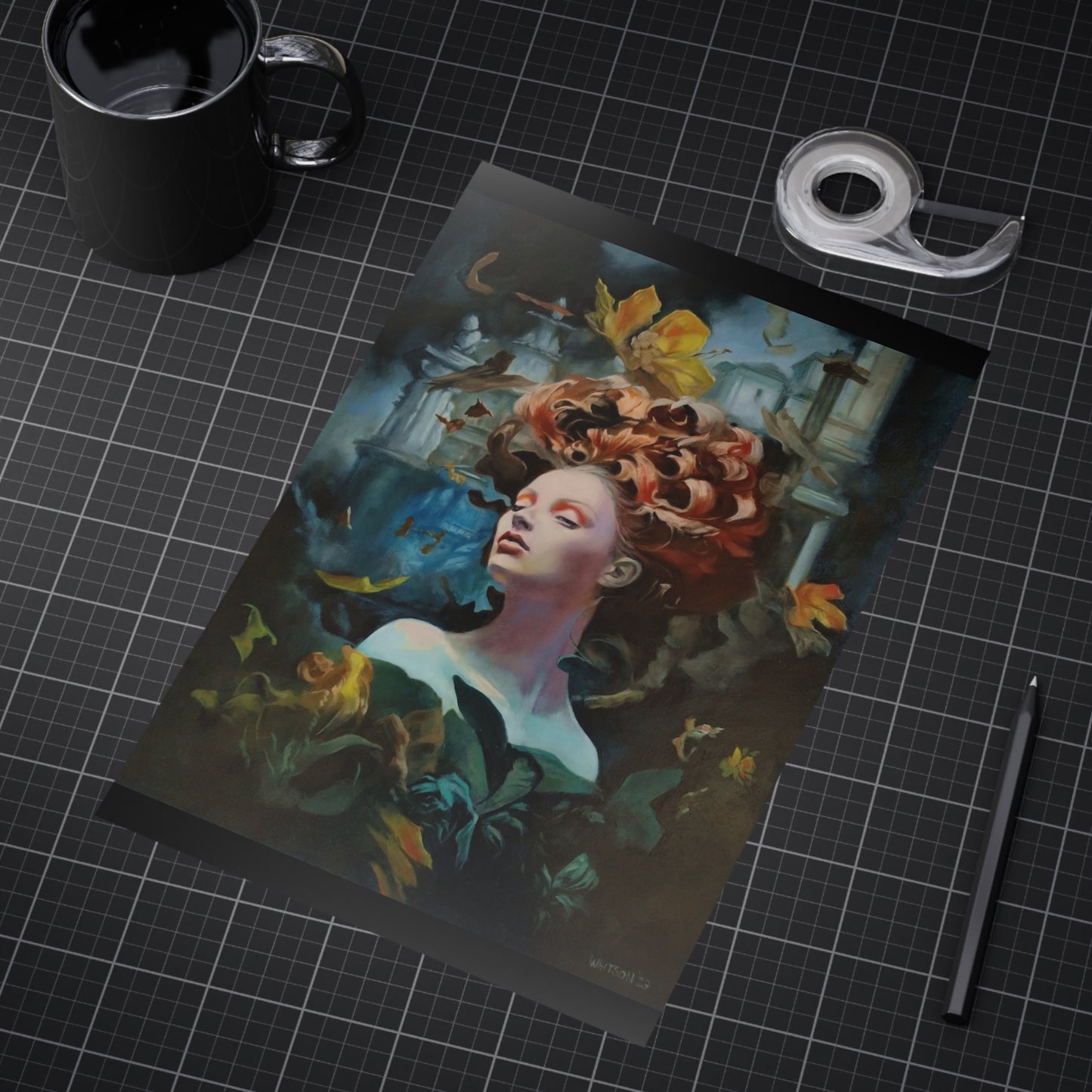 'Autumnus' - print (AUS/NZ option)