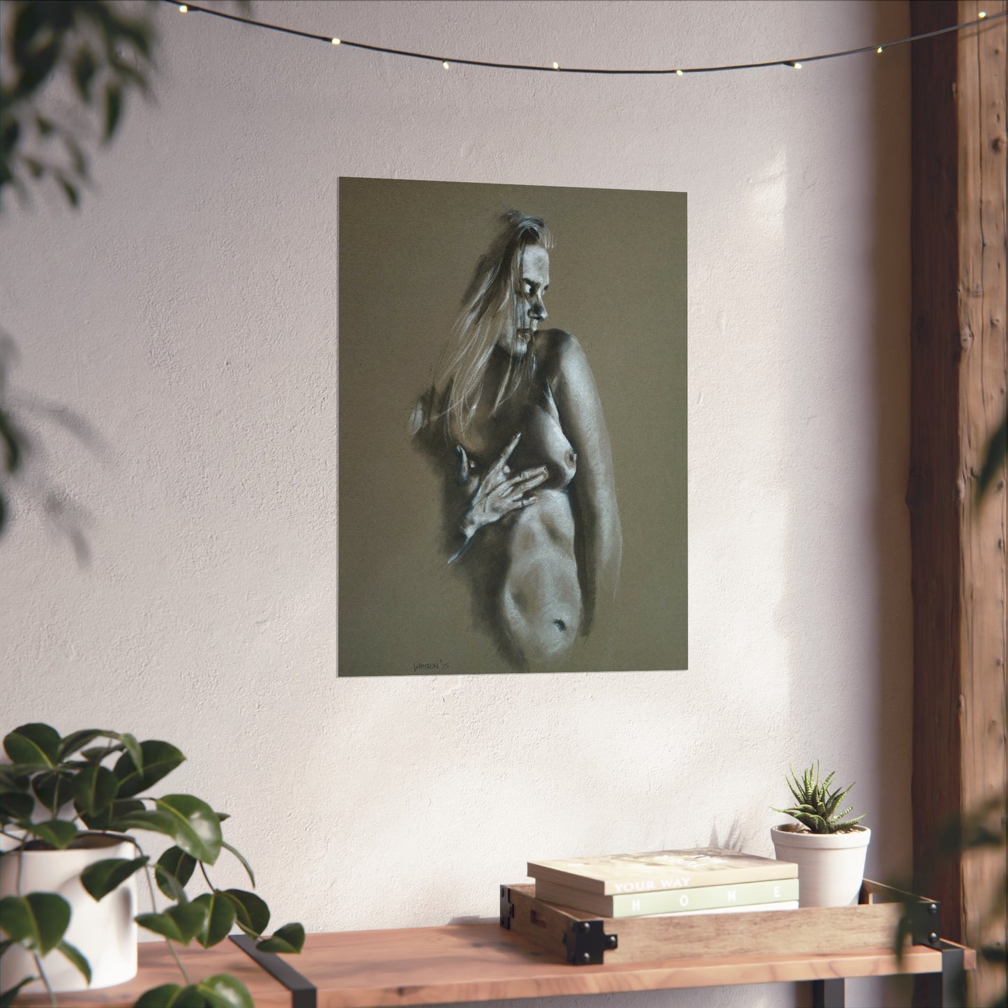 'Sensation (Self Explore)' - giclee-quality paper print