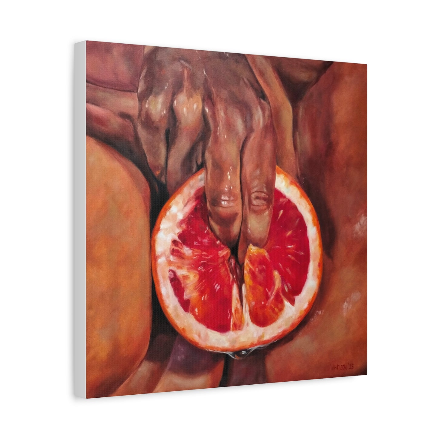 Nectar (Fresh Fruit Diet) - high-quality canvas print