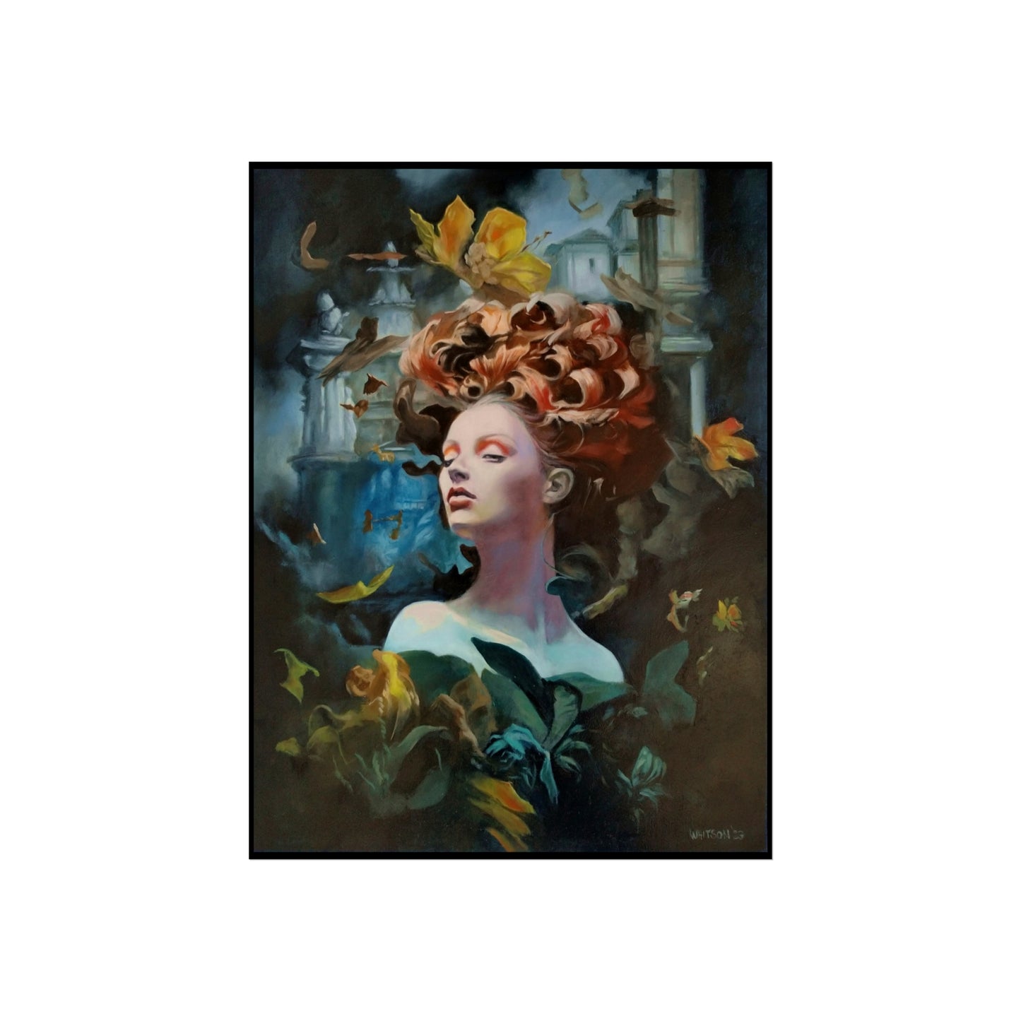 'Autumnus' - giclee print