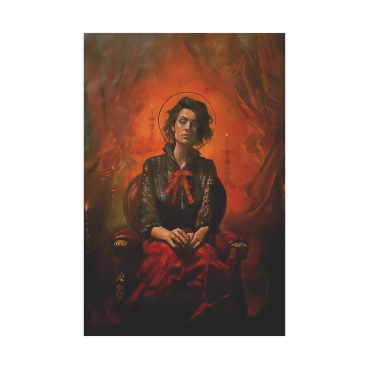 'Contemplatio In Luce Candalae' - print (AUS/NZ option)