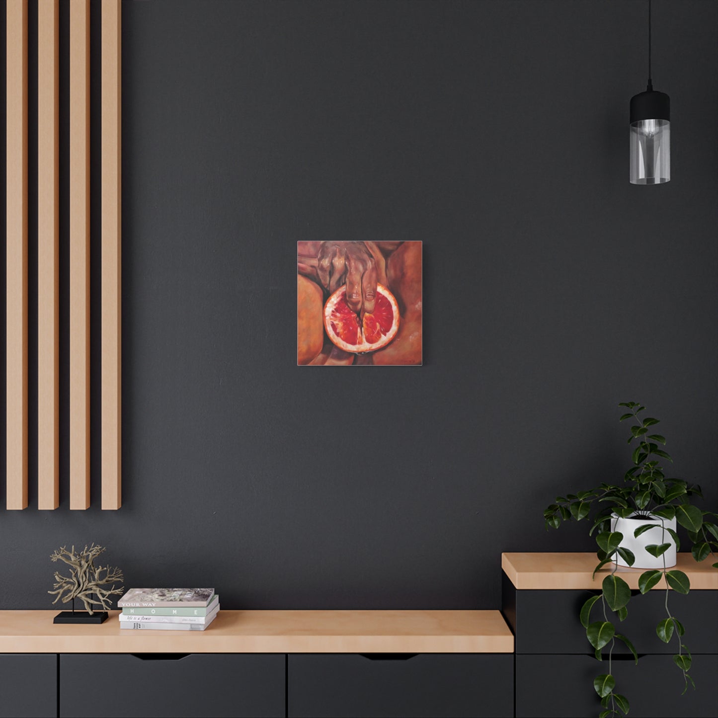 Nectar (Fresh Fruit Diet) - high-quality canvas print
