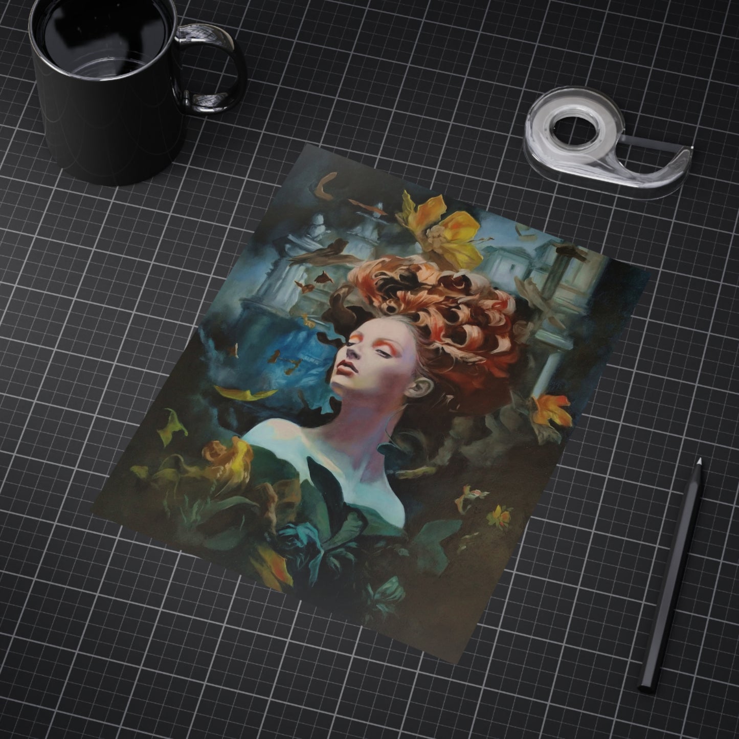 'Autumnus' - print (AUS/NZ option)