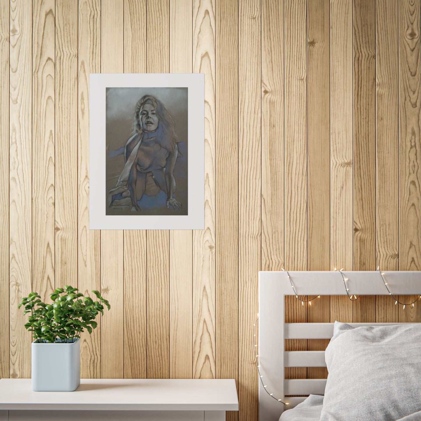 'Guidance (Next Stop: Pleasure Town)' - Fine Art Poster (actual size - A3, 42x30cm)