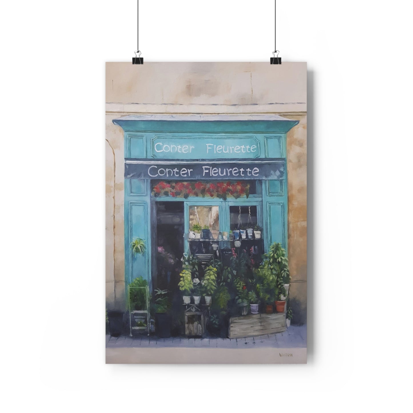 Giclée Art Print French Wall Art