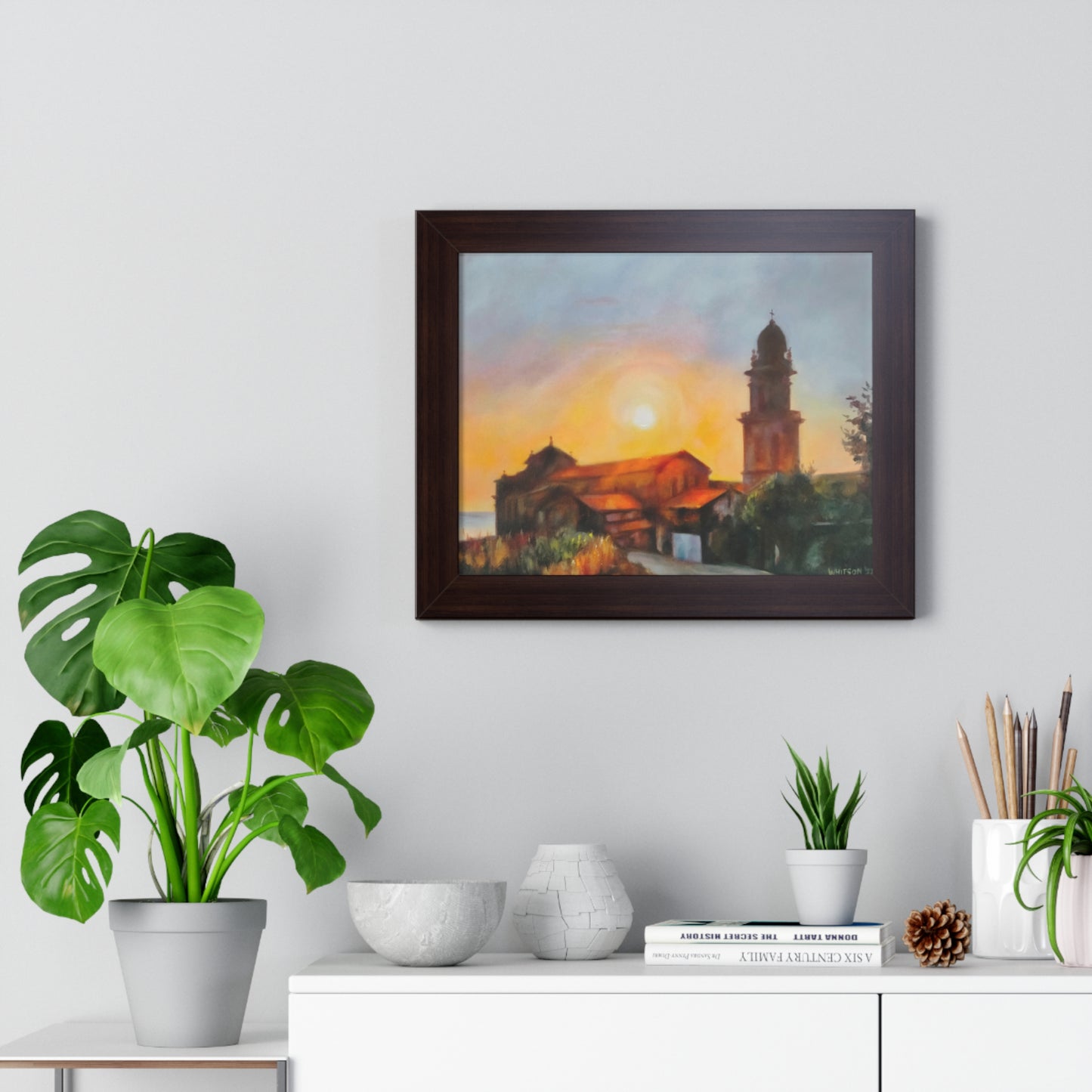 Framed Horizontal Poster