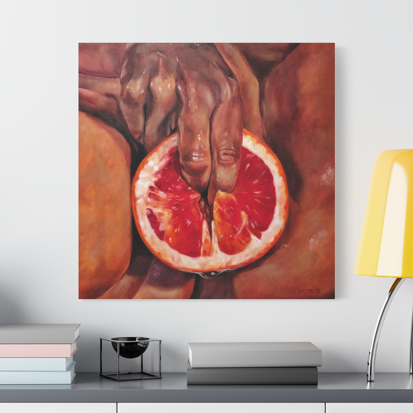 Nectar (Fresh Fruit Diet) - high-quality canvas print