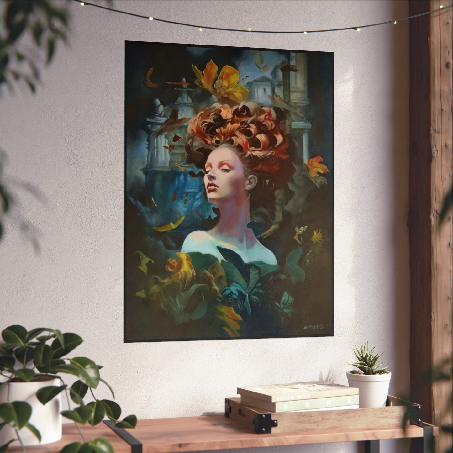 'Autumnus' - giclee print