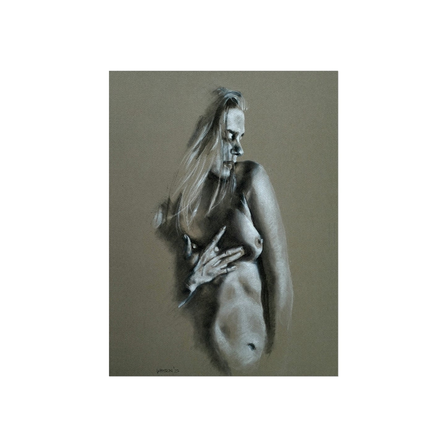 'Sensation (Self Explore)' - giclee-quality paper print