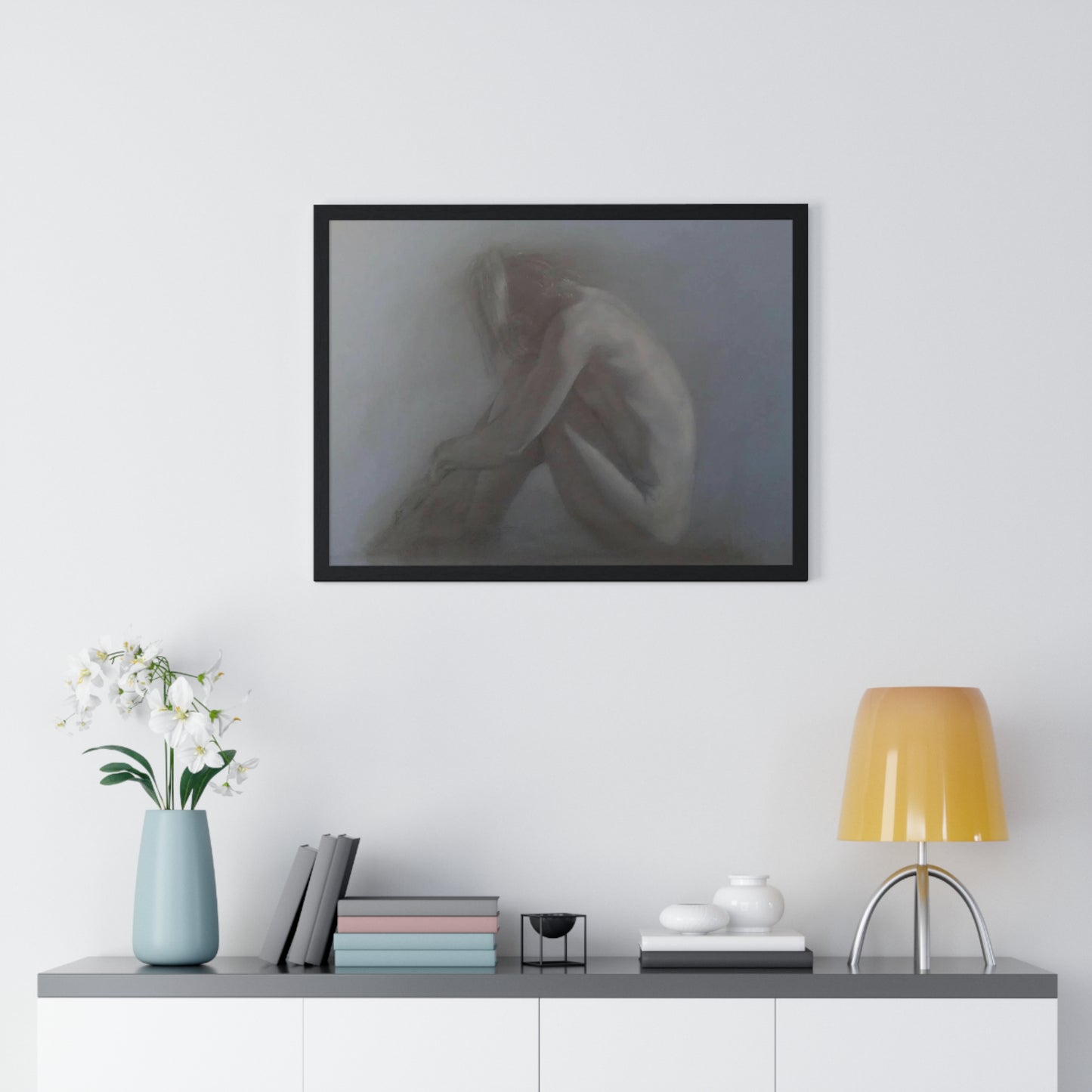 Horizontal Framed Poster