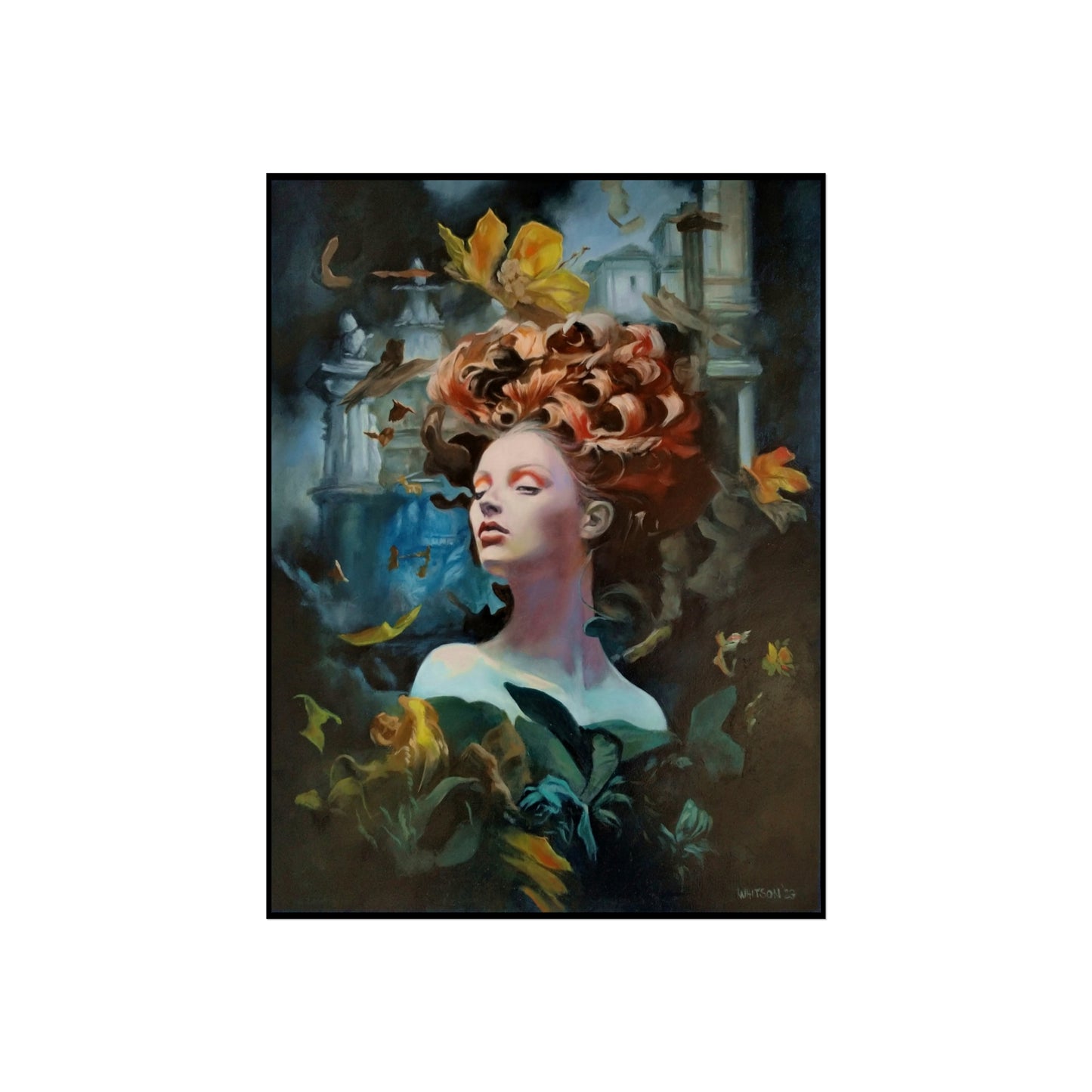 'Autumnus' - giclee print