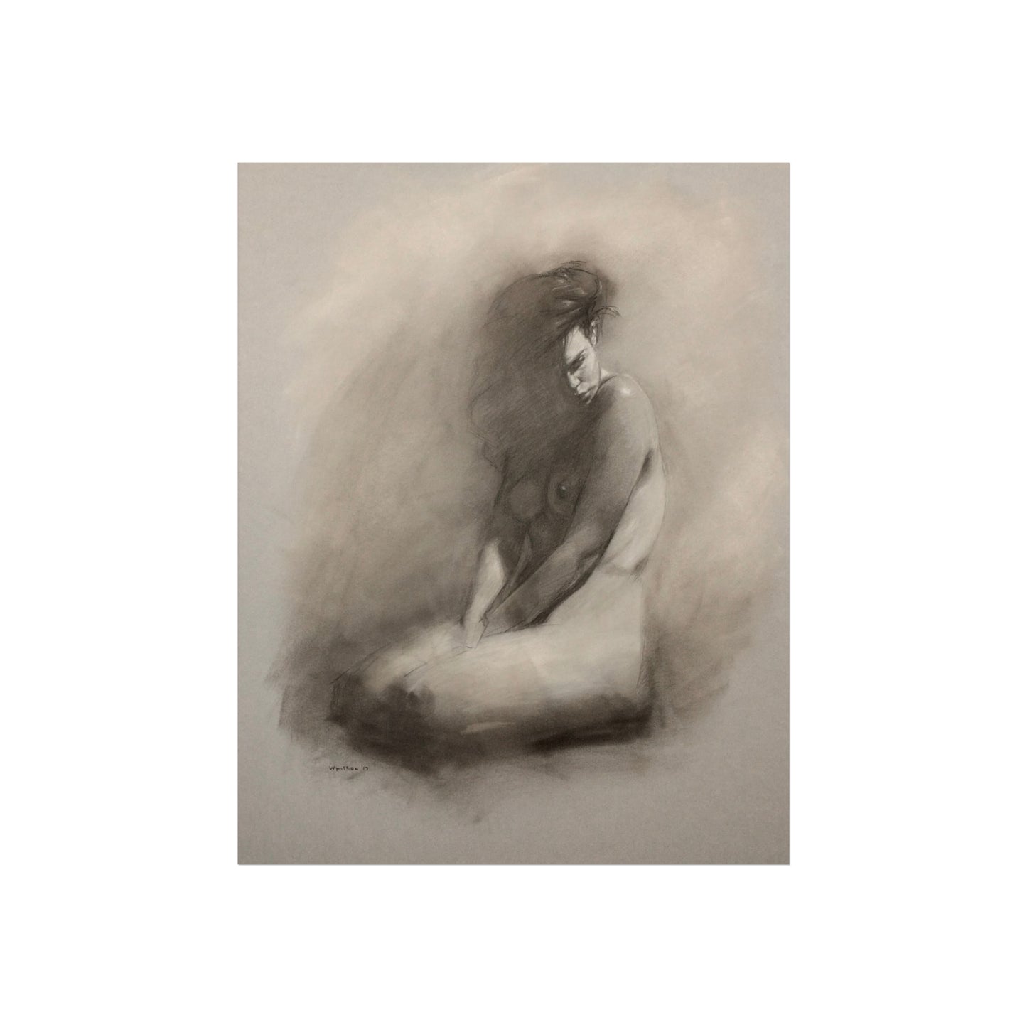 Print - 'Sideways' (MATURE CONTENT - please be advised)