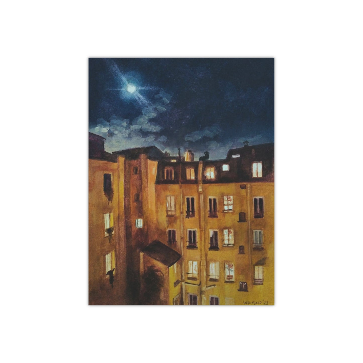 Satin Posters (300gsm)