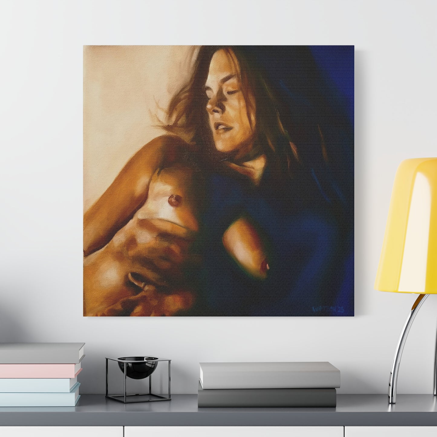 Quiver (Journey Inward) - high-quality canvas print