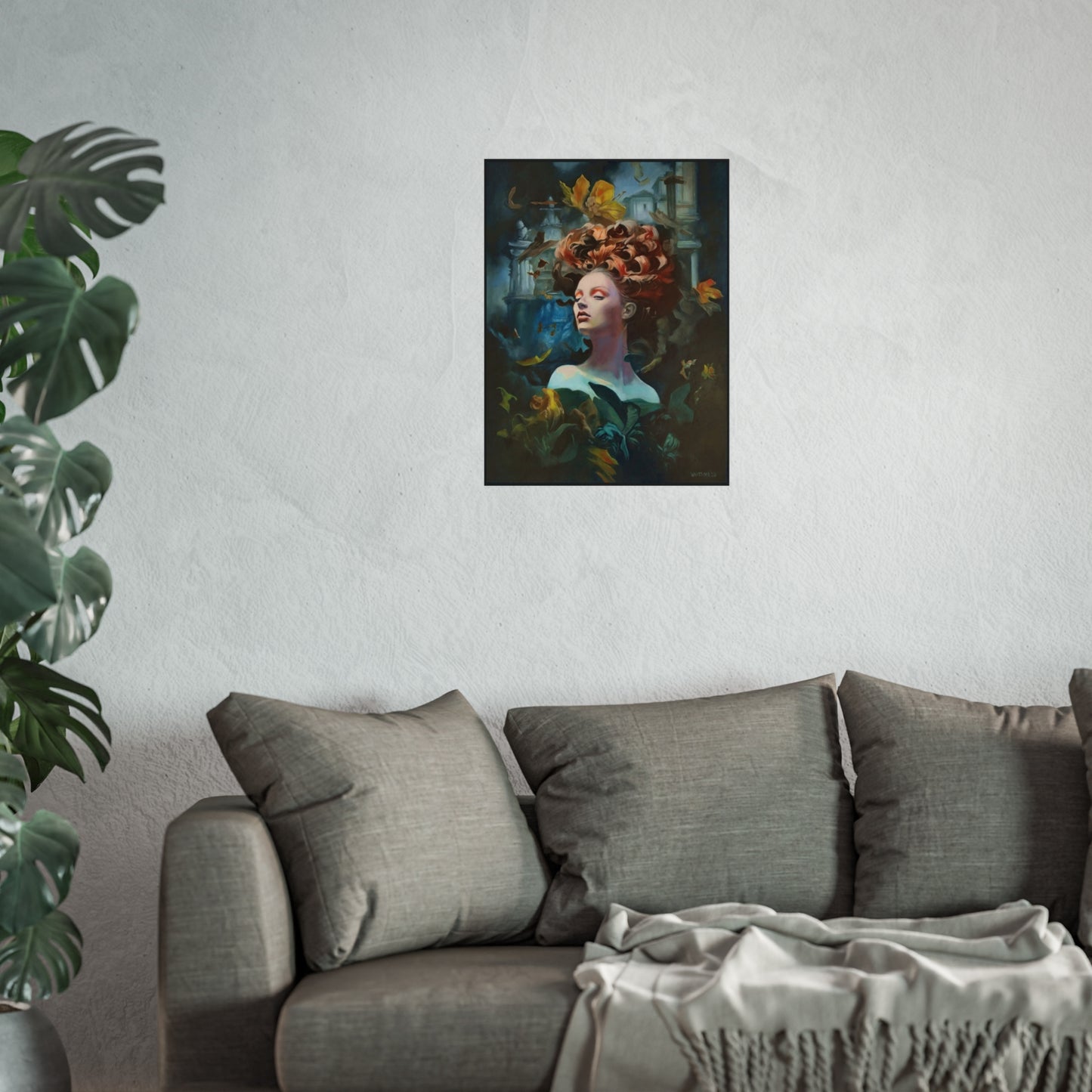 'Autumnus' - giclee print