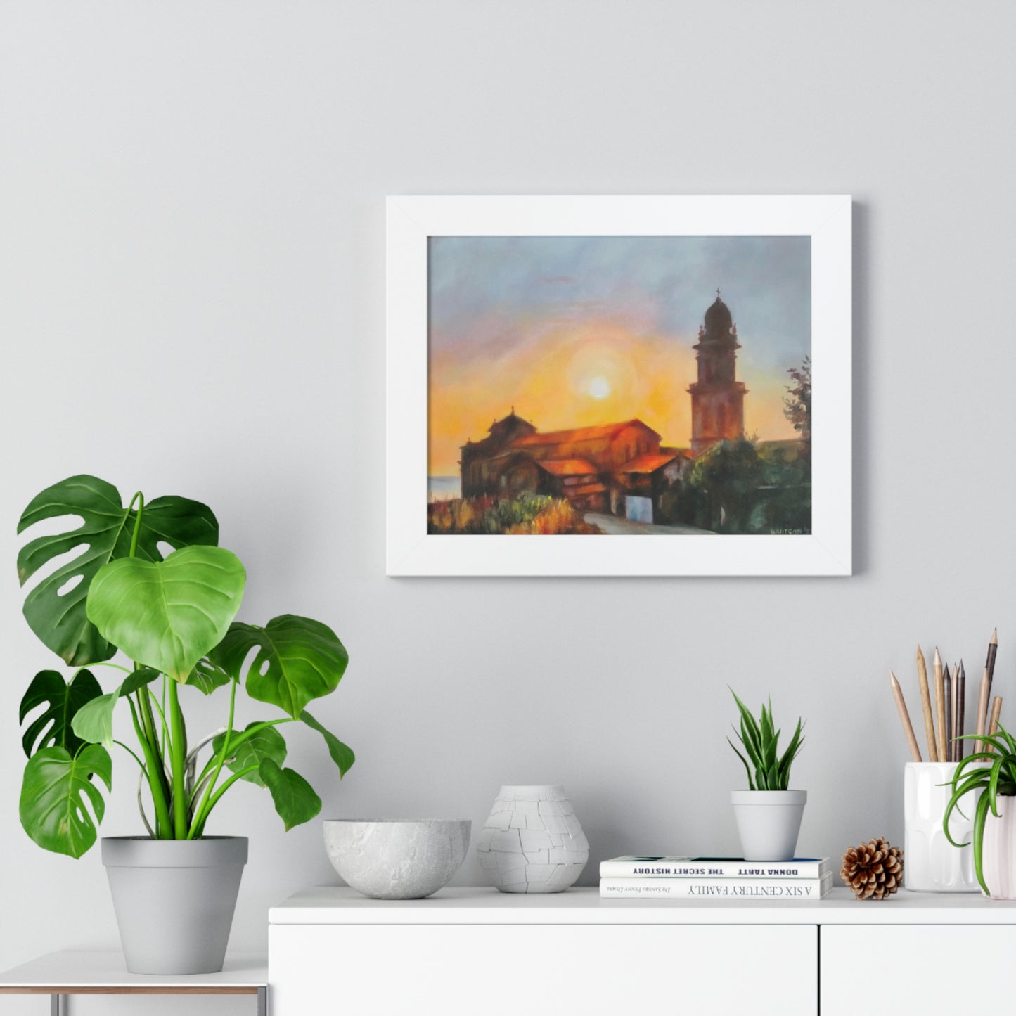 Framed Horizontal Poster