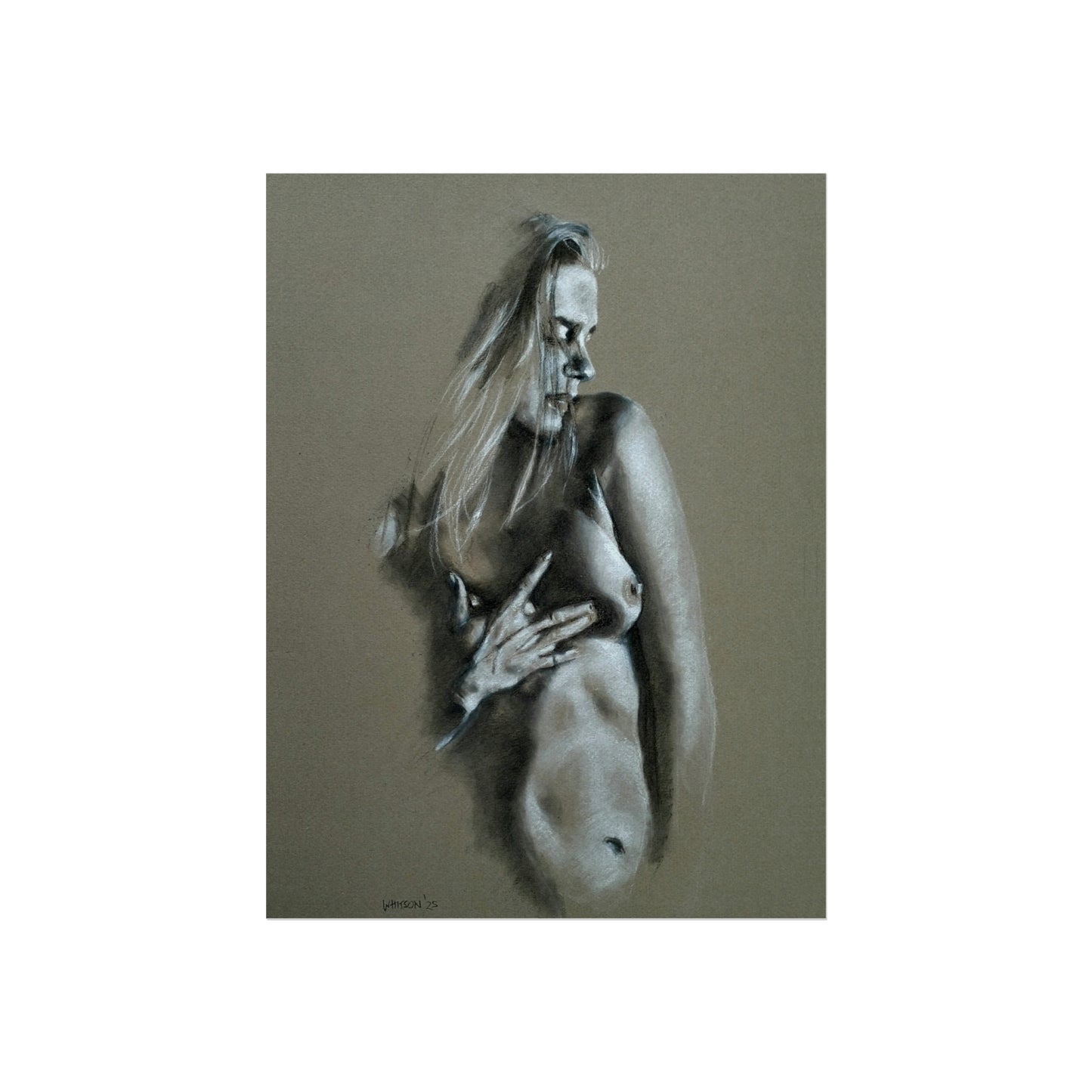 'Sensation (Self Explore)' - giclee-quality paper print