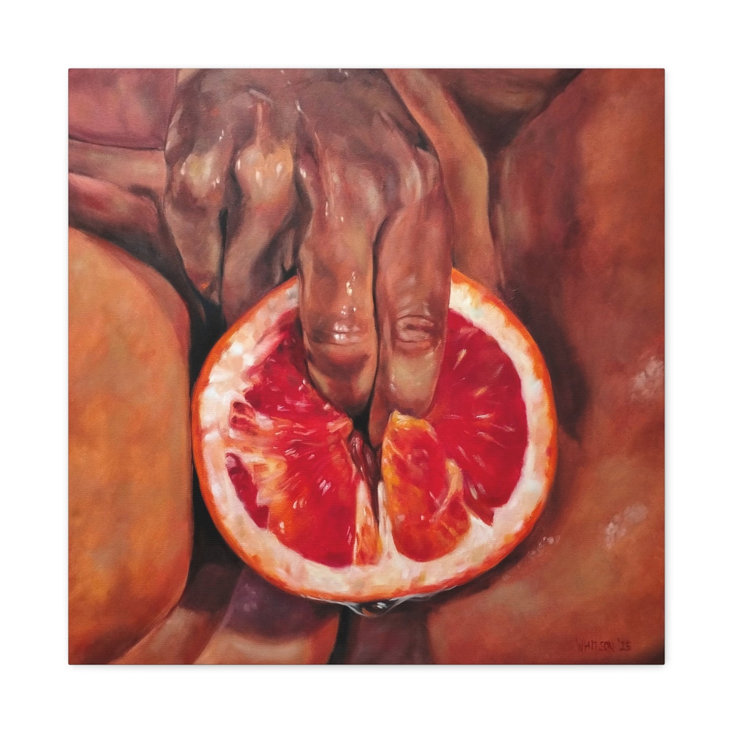 Nectar (Fresh Fruit Diet) - high-quality canvas print