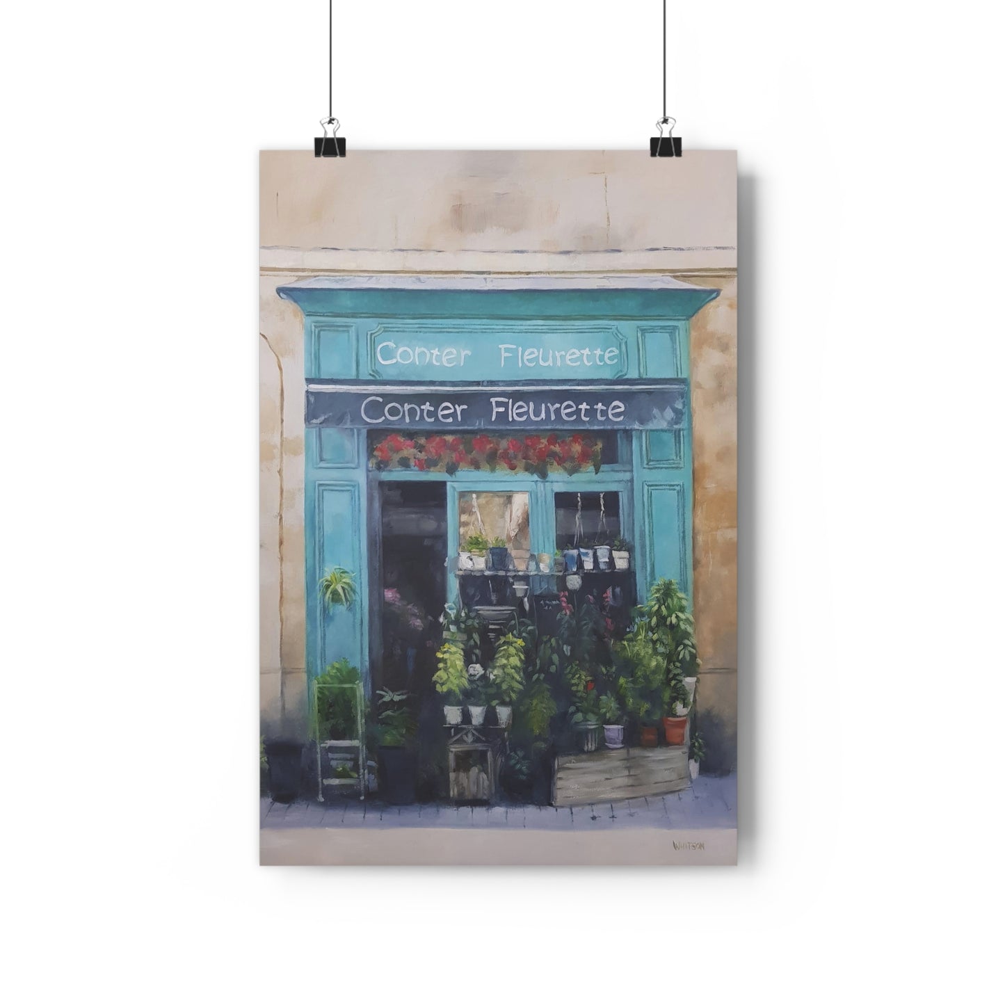 Giclée Art Print French Wall Art