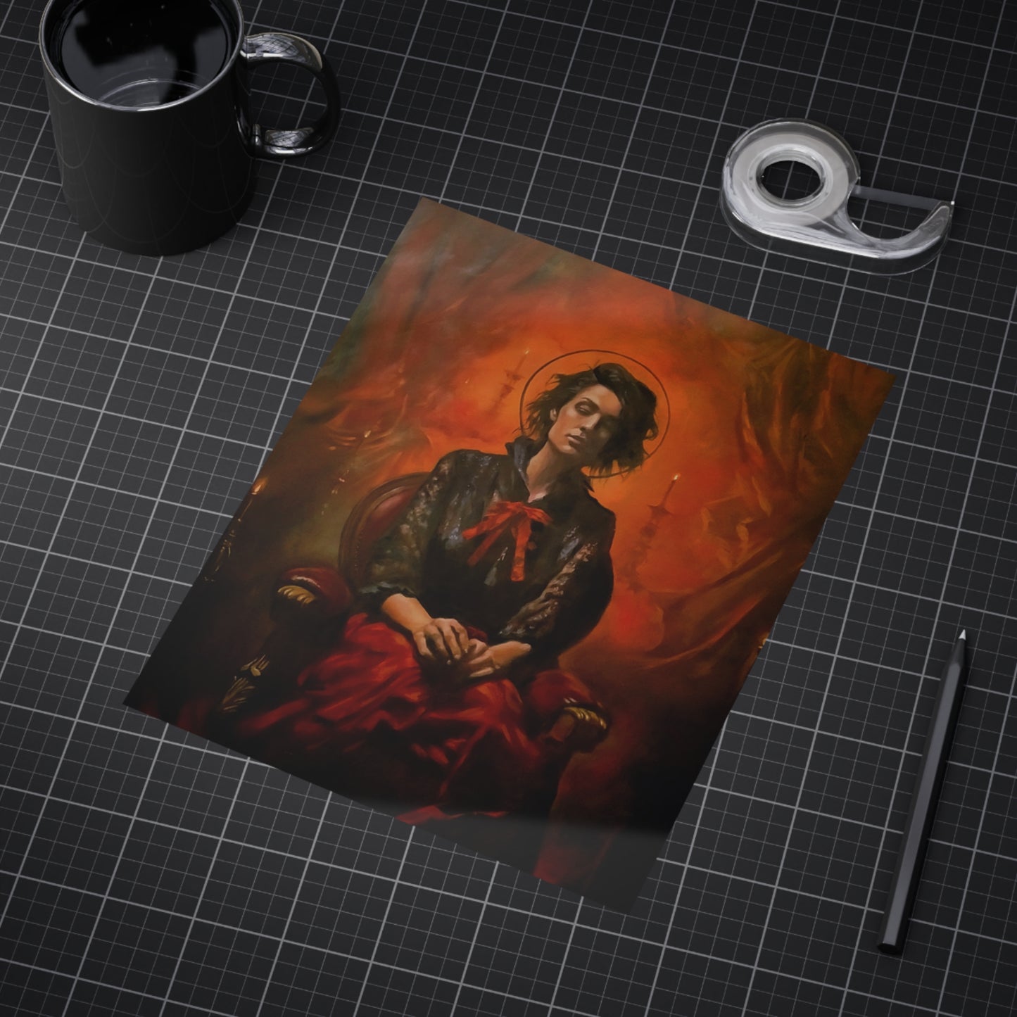 'Contemplatio In Luce Candalae' - print (AUS/NZ option)
