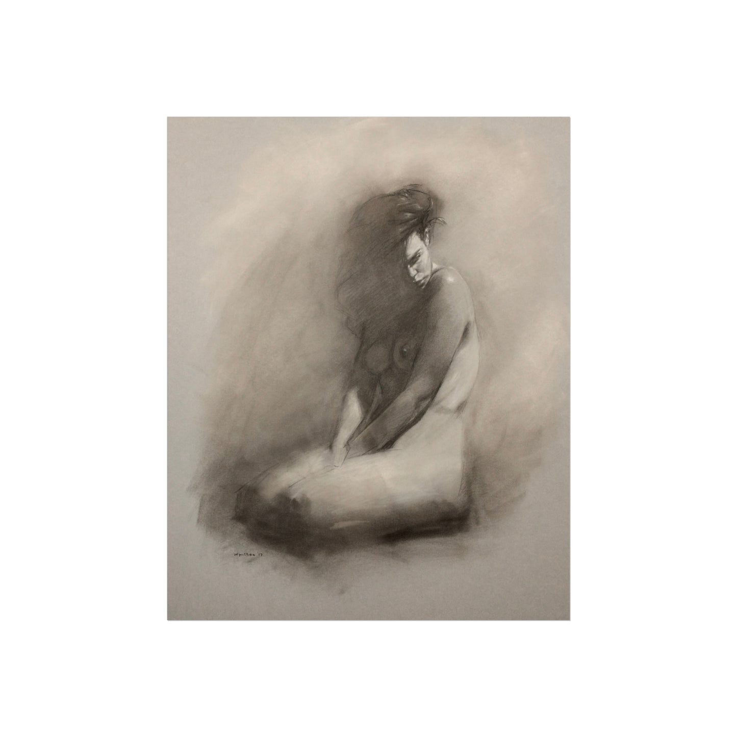 Print - 'Sideways' (MATURE CONTENT - please be advised)