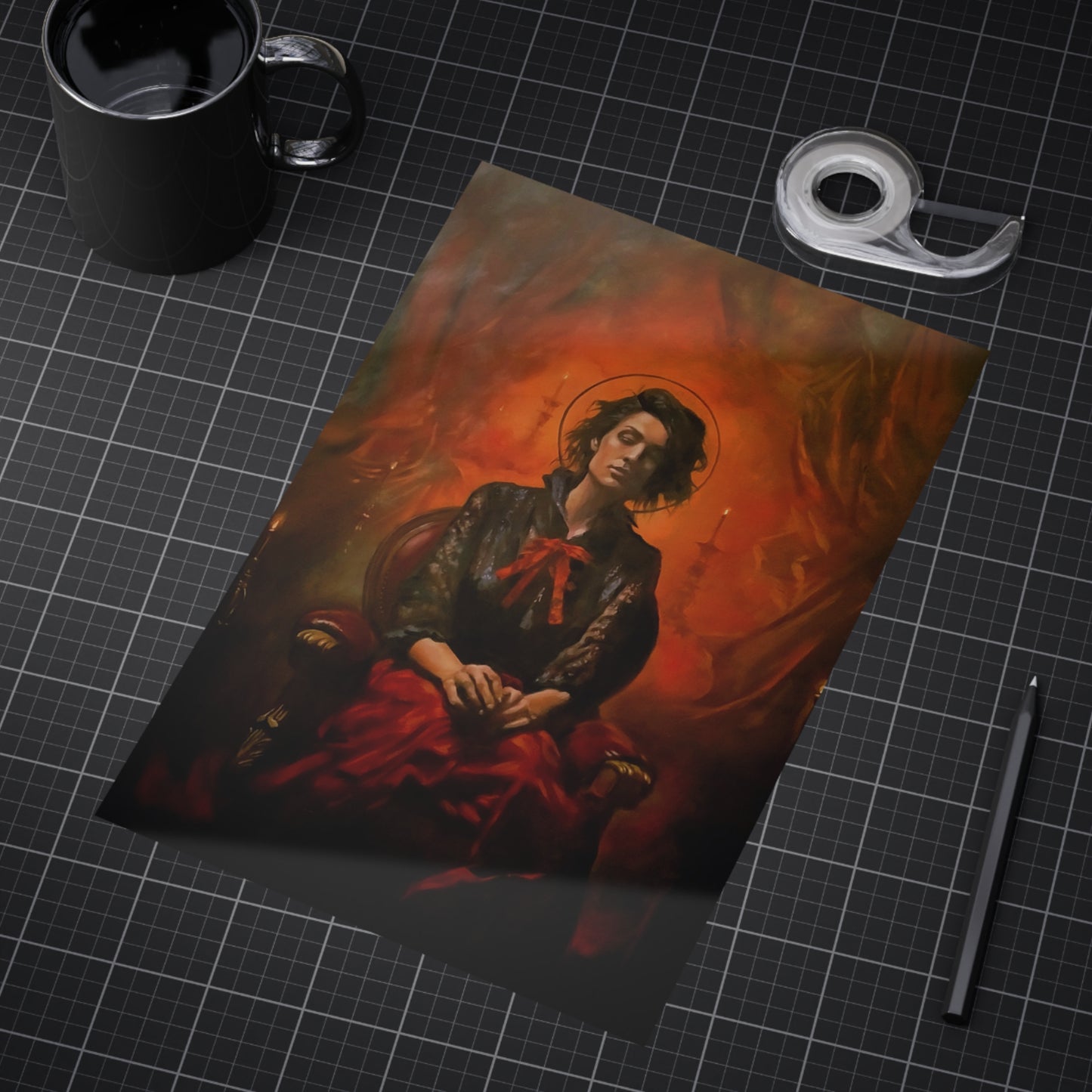 'Contemplatio In Luce Candalae' - print (AUS/NZ option)