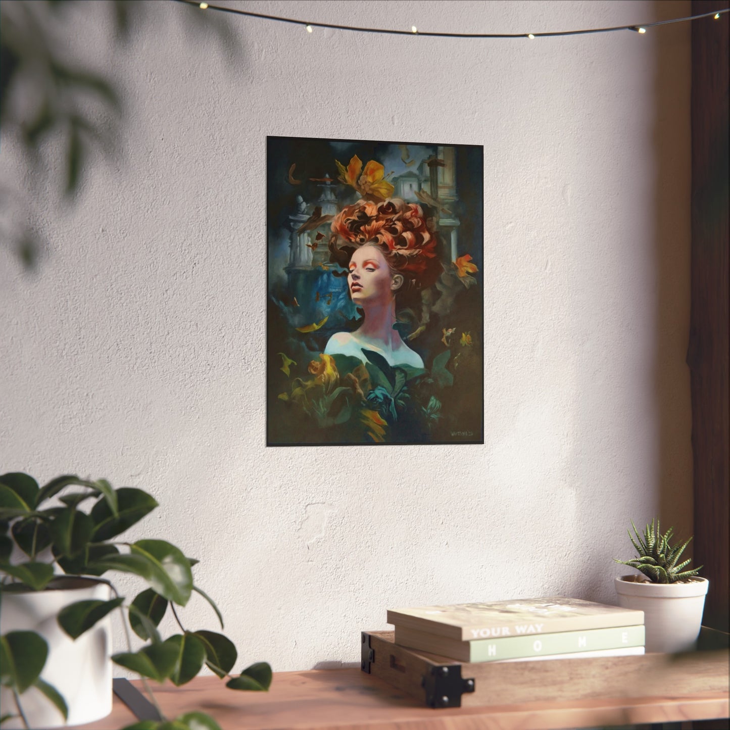 'Autumnus' - giclee print
