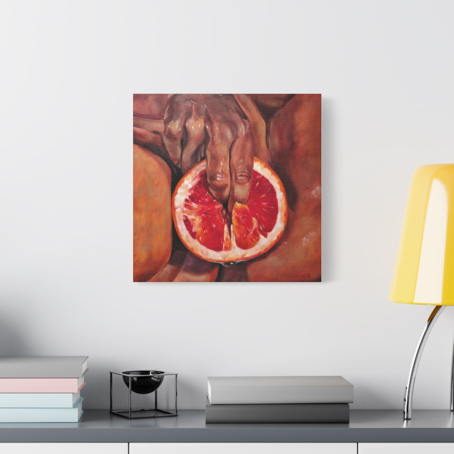 Nectar (Fresh Fruit Diet) - high-quality canvas print