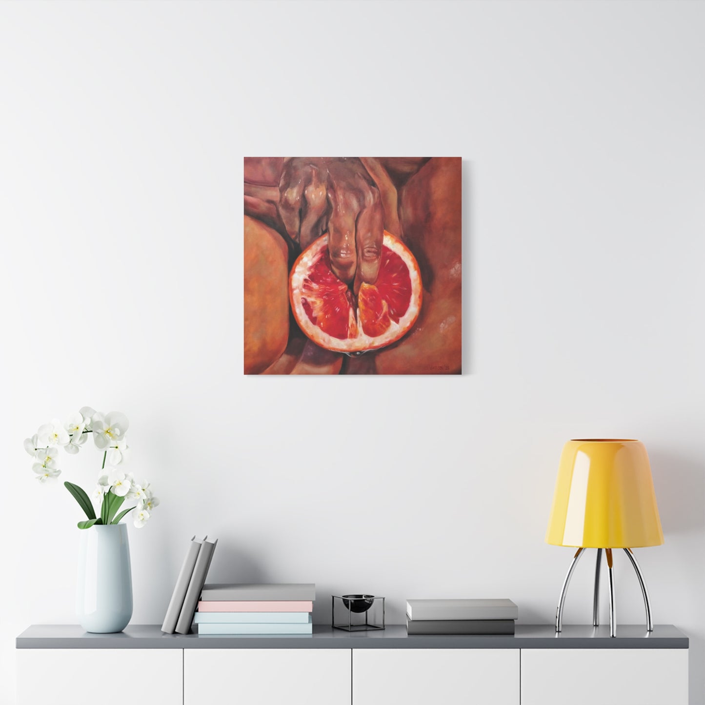 Nectar (Fresh Fruit Diet) - high-quality canvas print