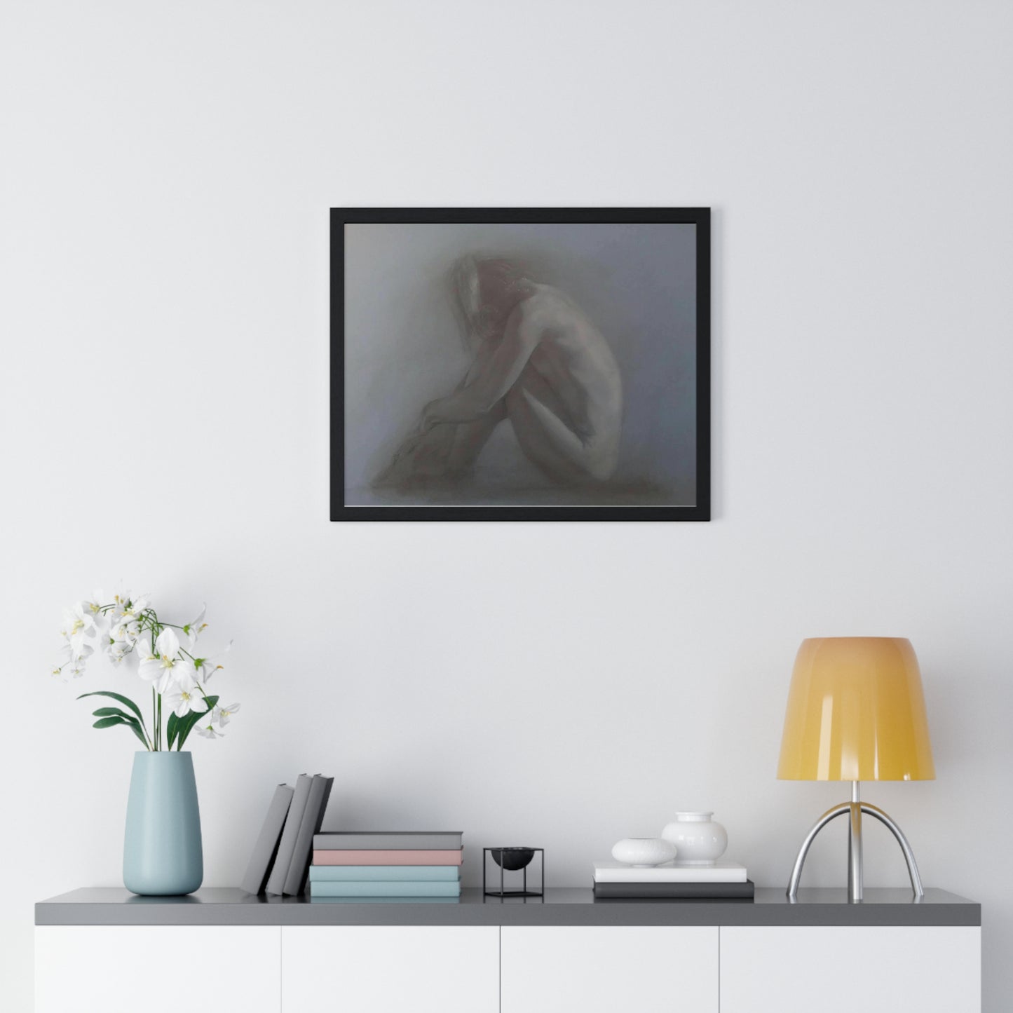 Horizontal Framed Poster