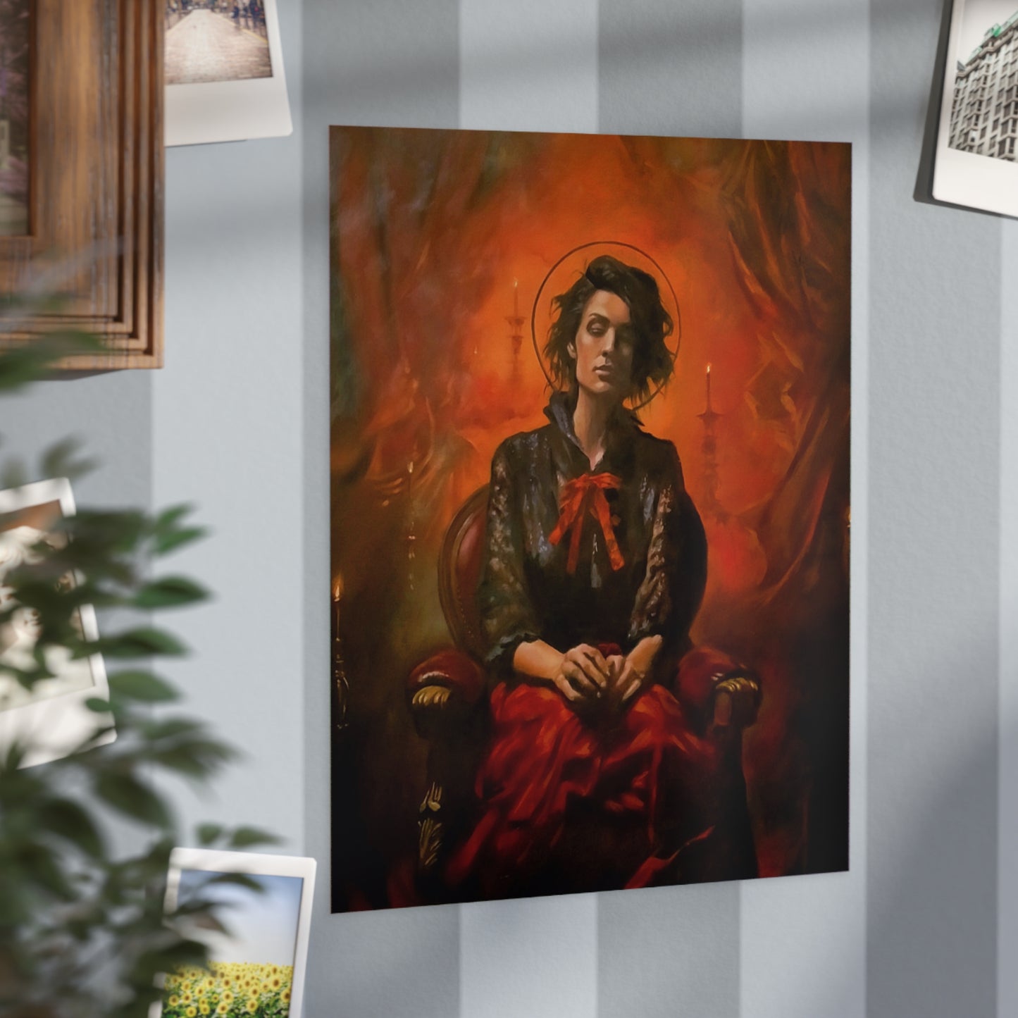 'Contemplatio In Luce Candalae' - print (AUS/NZ option)