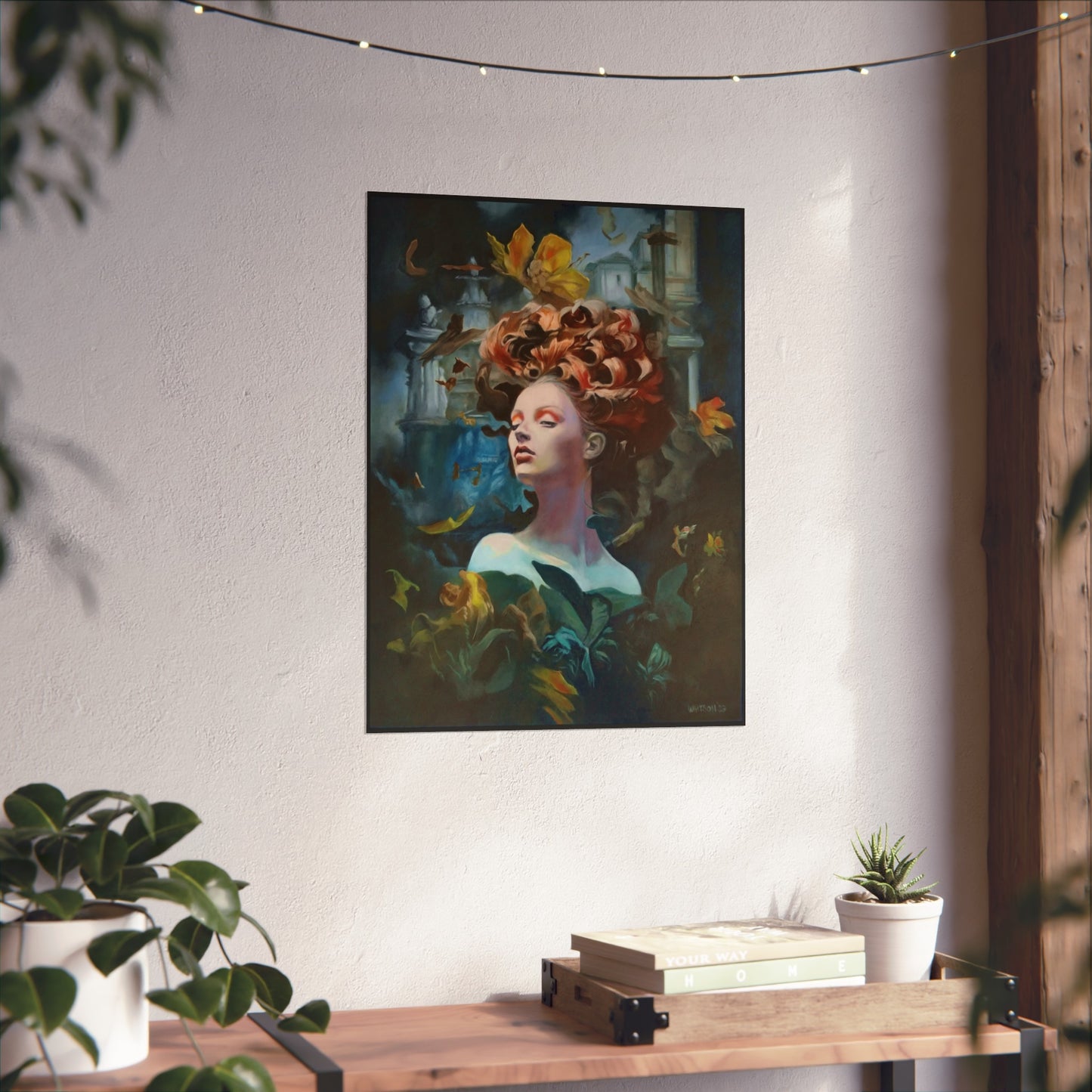 'Autumnus' - giclee print