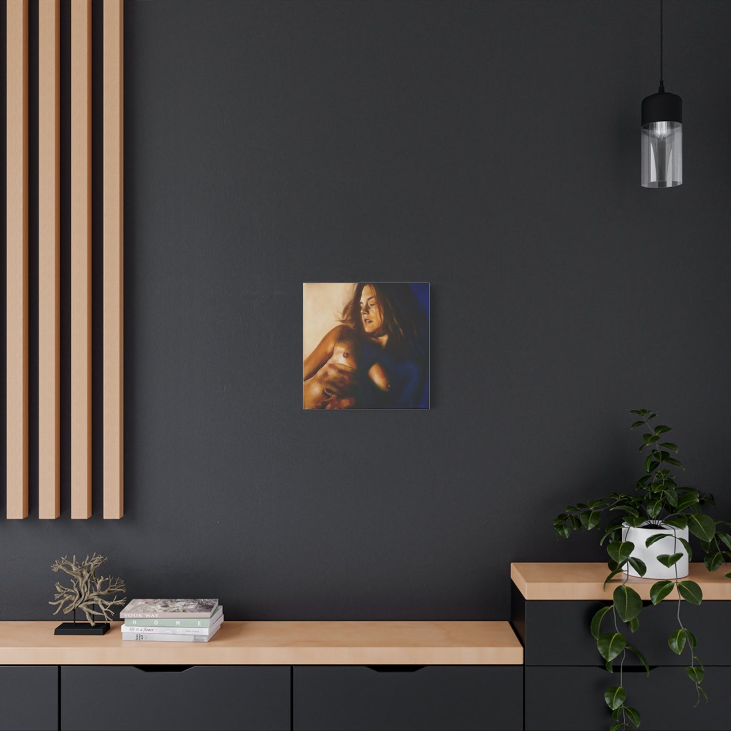 Quiver (Journey Inward) - high-quality canvas print