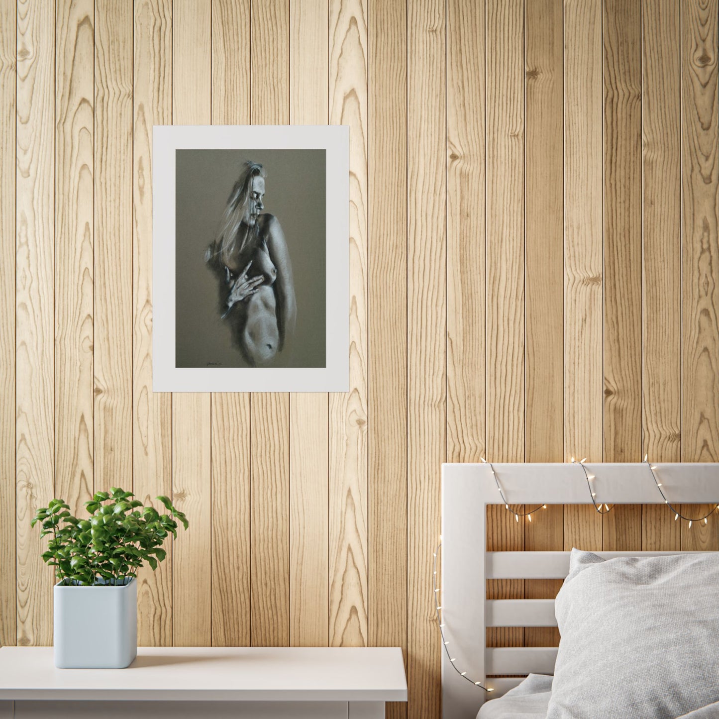 'Sensation' - Fine Art Poster (actual size - A3, 42x30cm)