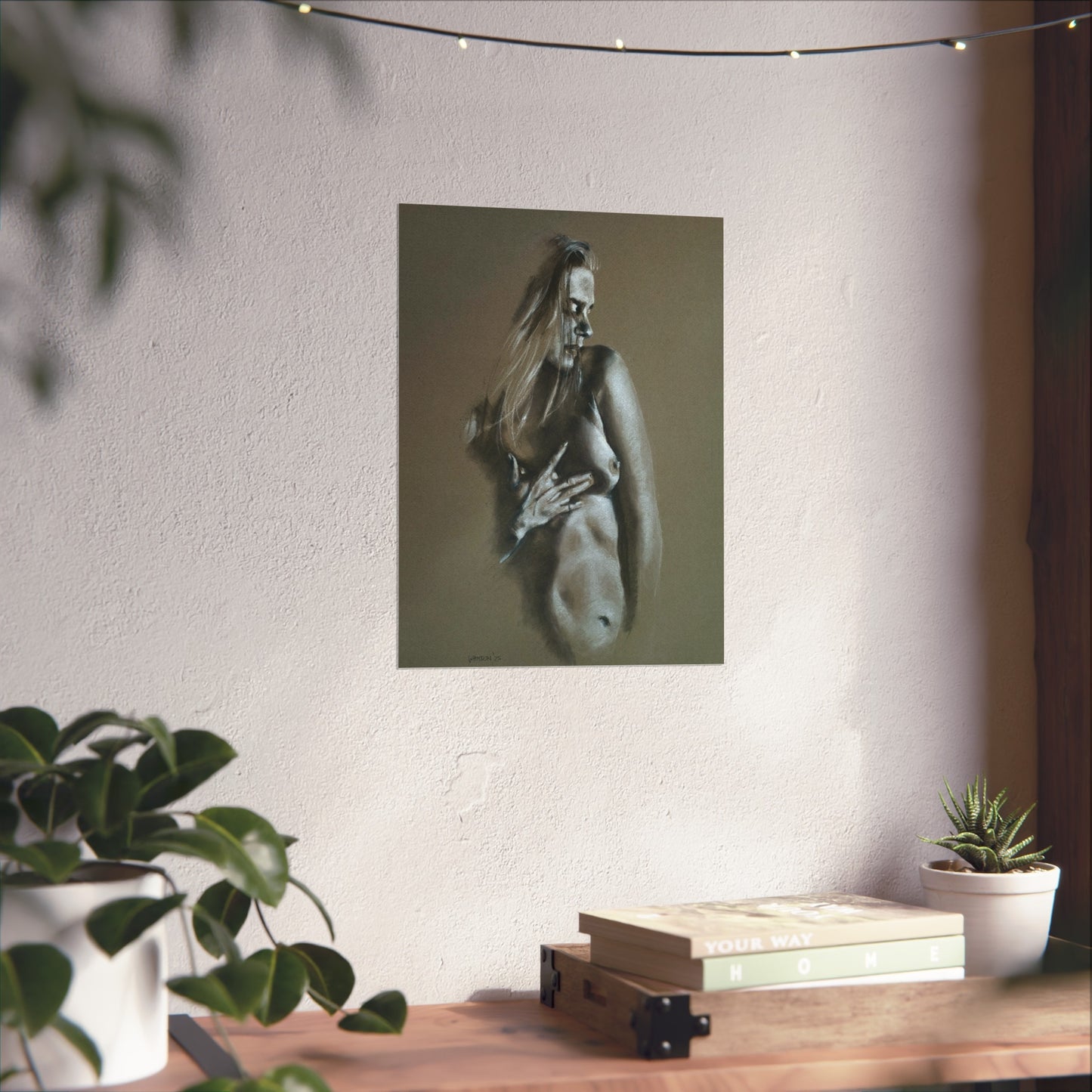 'Sensation (Self Explore)' - giclee-quality paper print