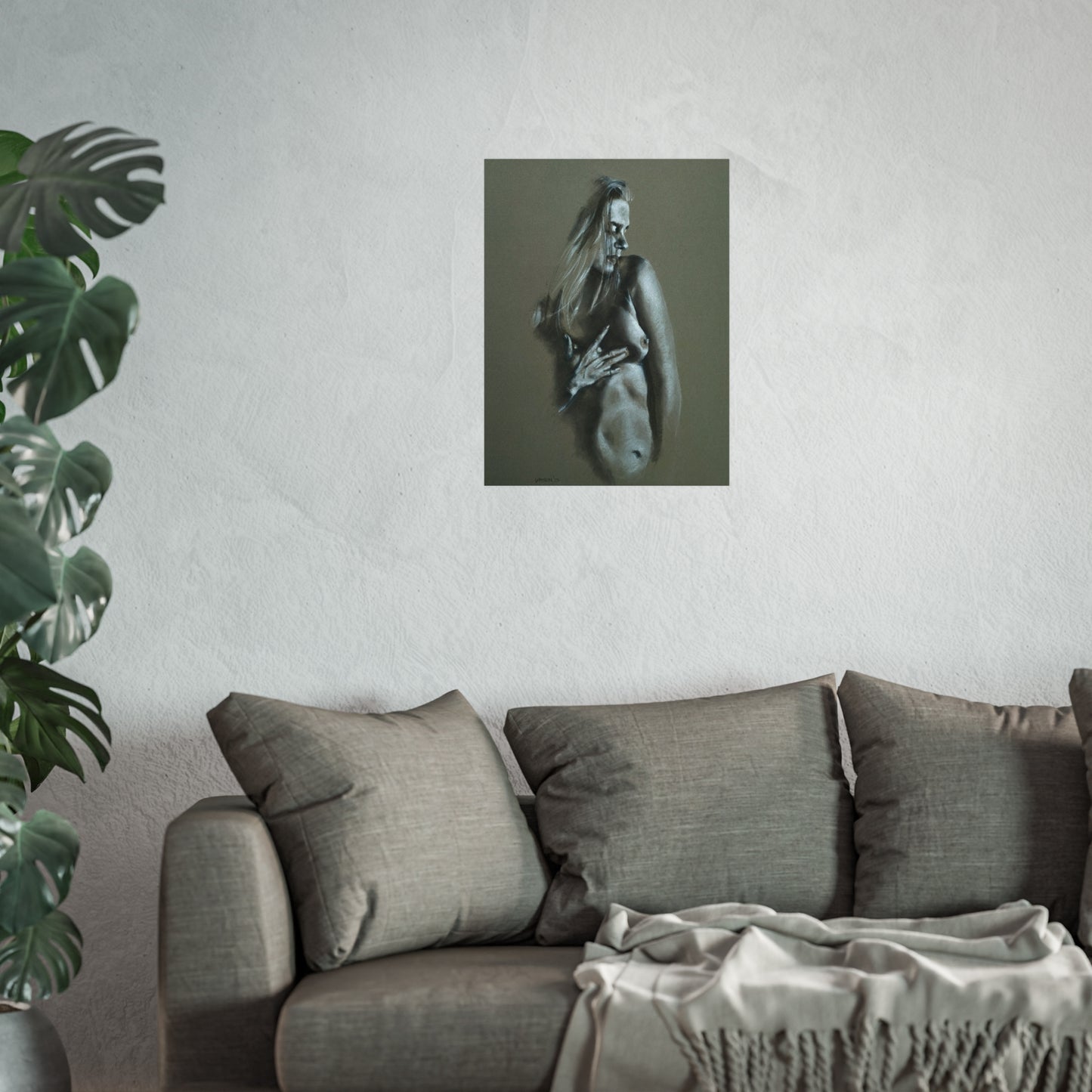 'Sensation (Self Explore)' - giclee-quality paper print